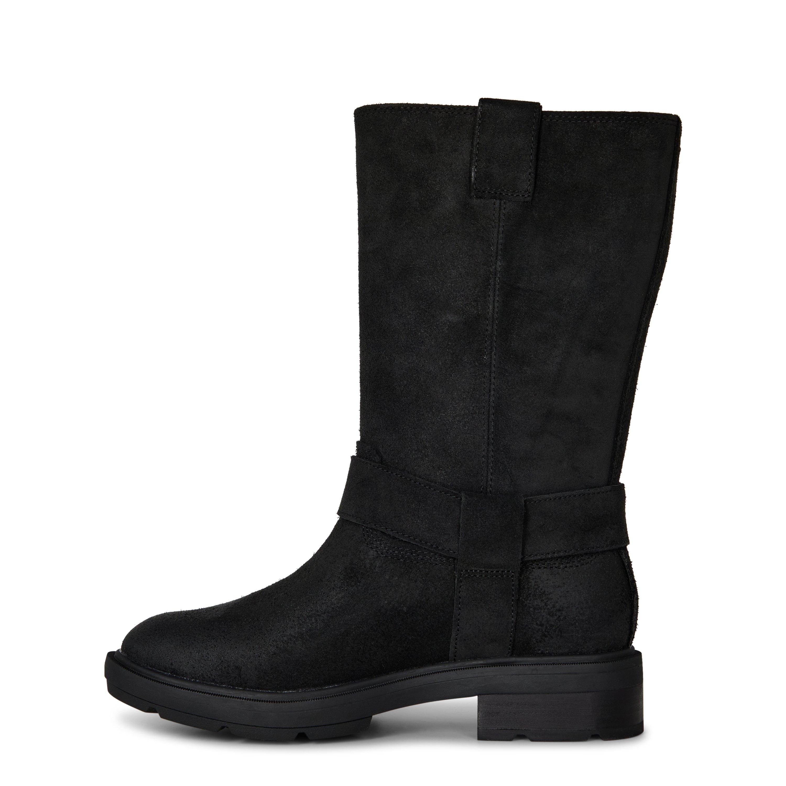 Black - Timberland - Women's Brimfield Pull-On Knee High Boots - 3