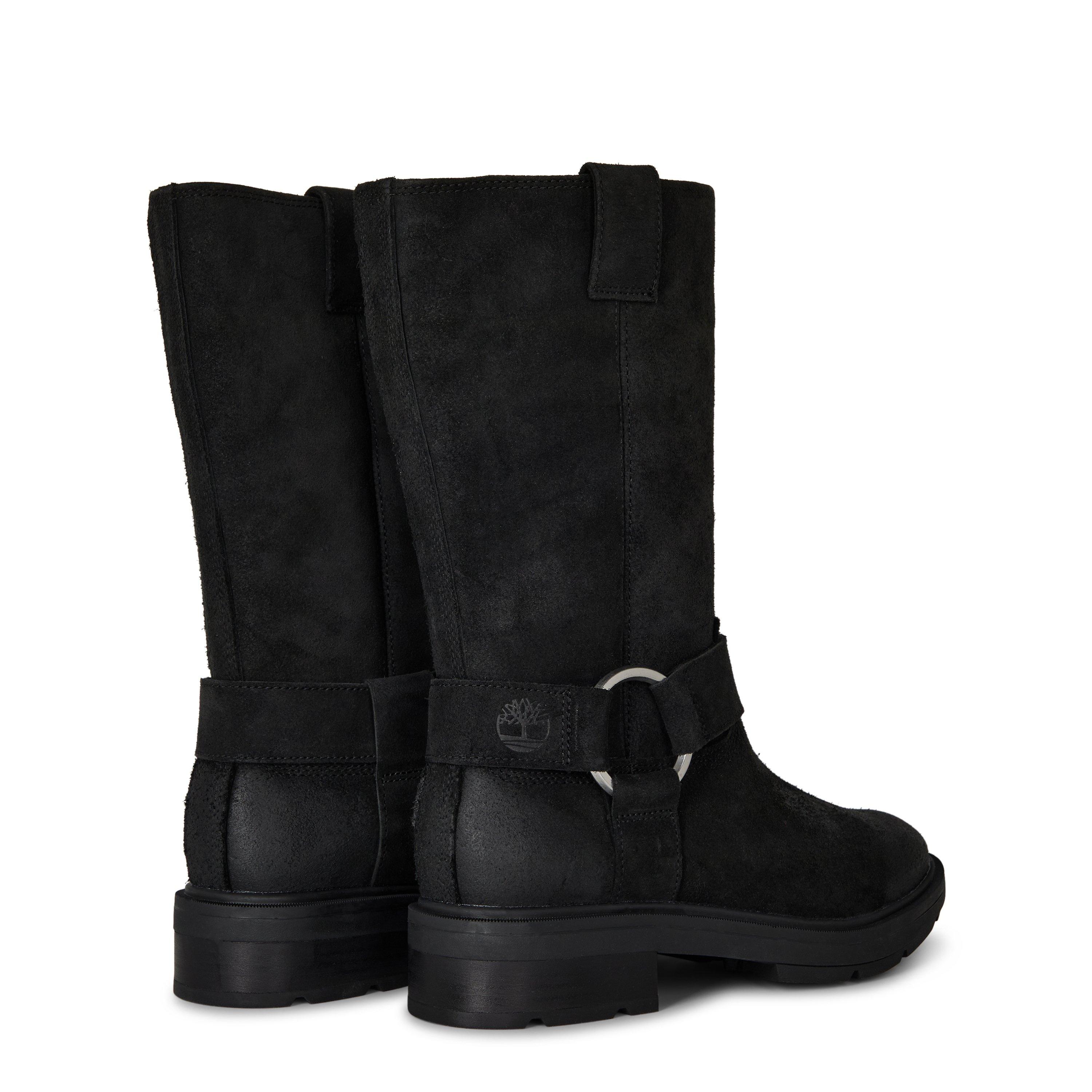 Black - Timberland - Women's Brimfield Pull-On Knee High Boots - 5