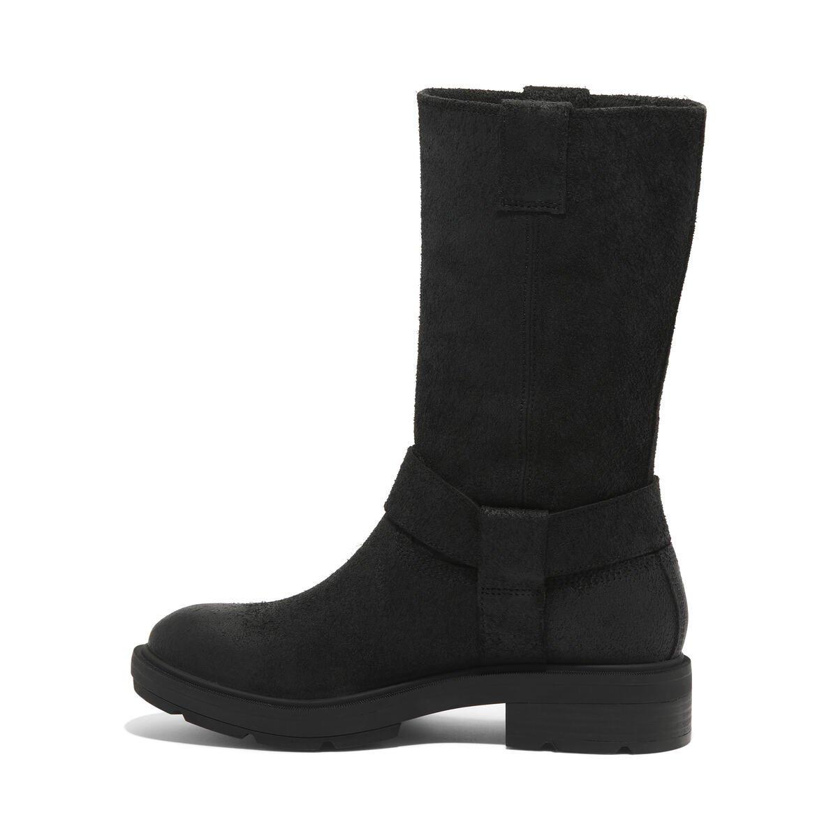 Black - Timberland - Women's Brimfield Pull-On Knee High Boots - 6