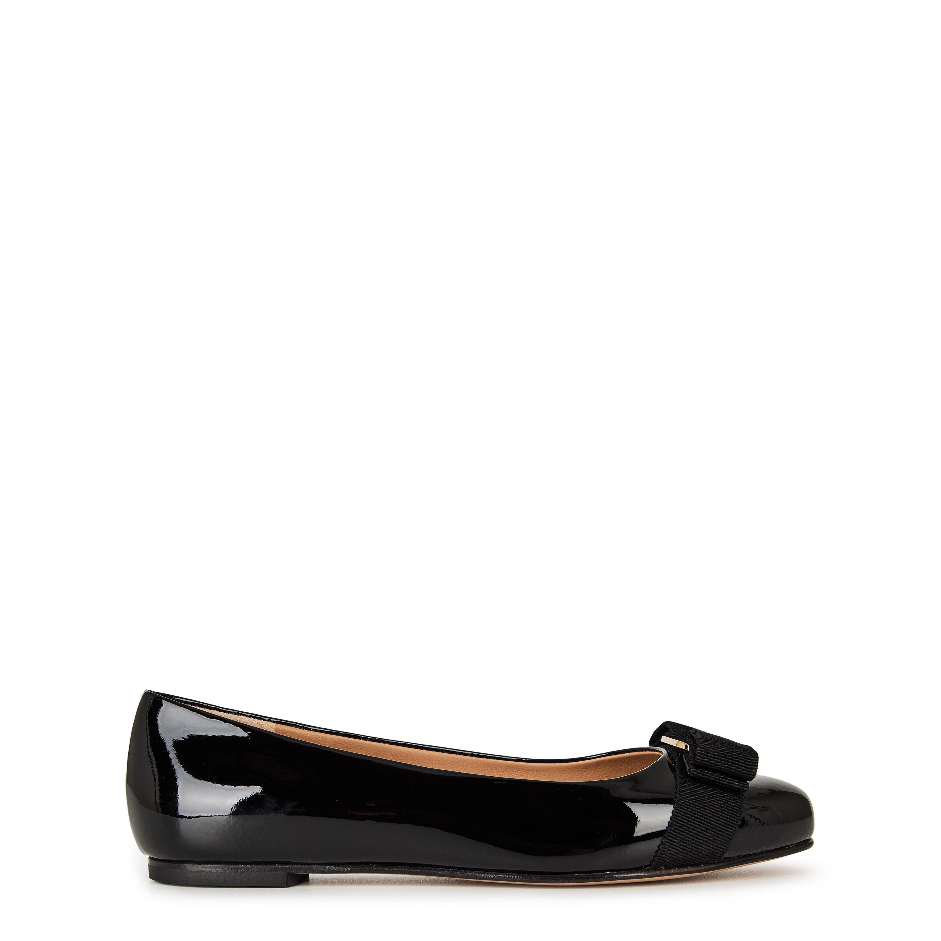 Nero - Ferragamo - Varina Ballet Flats - 1