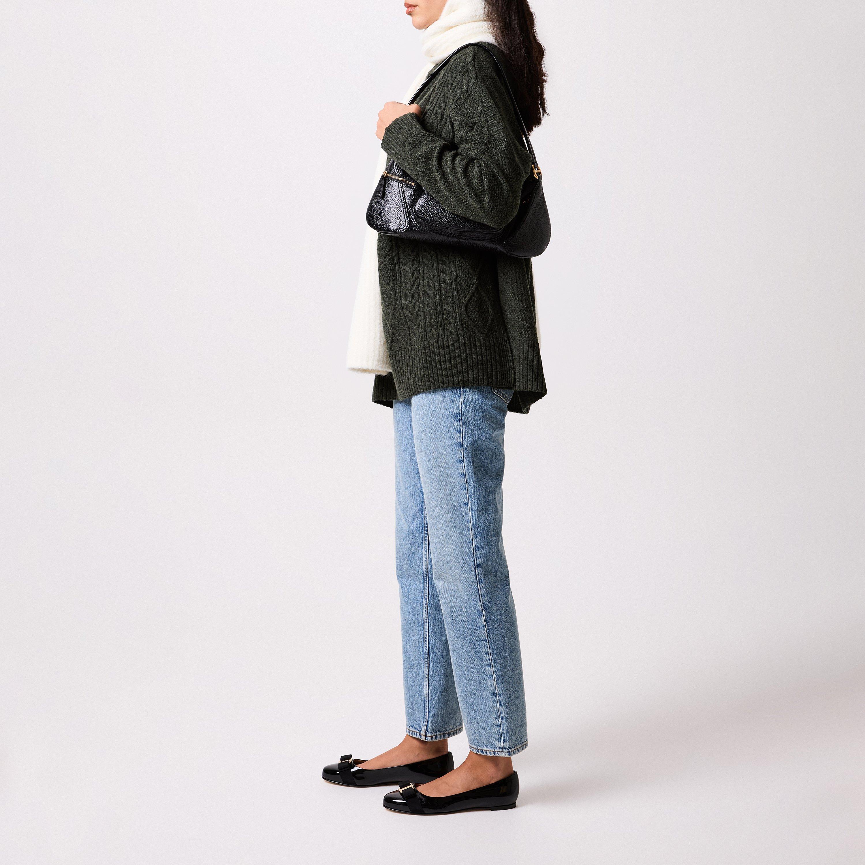 Nero - Ferragamo - Varina Ballet Flats - 6