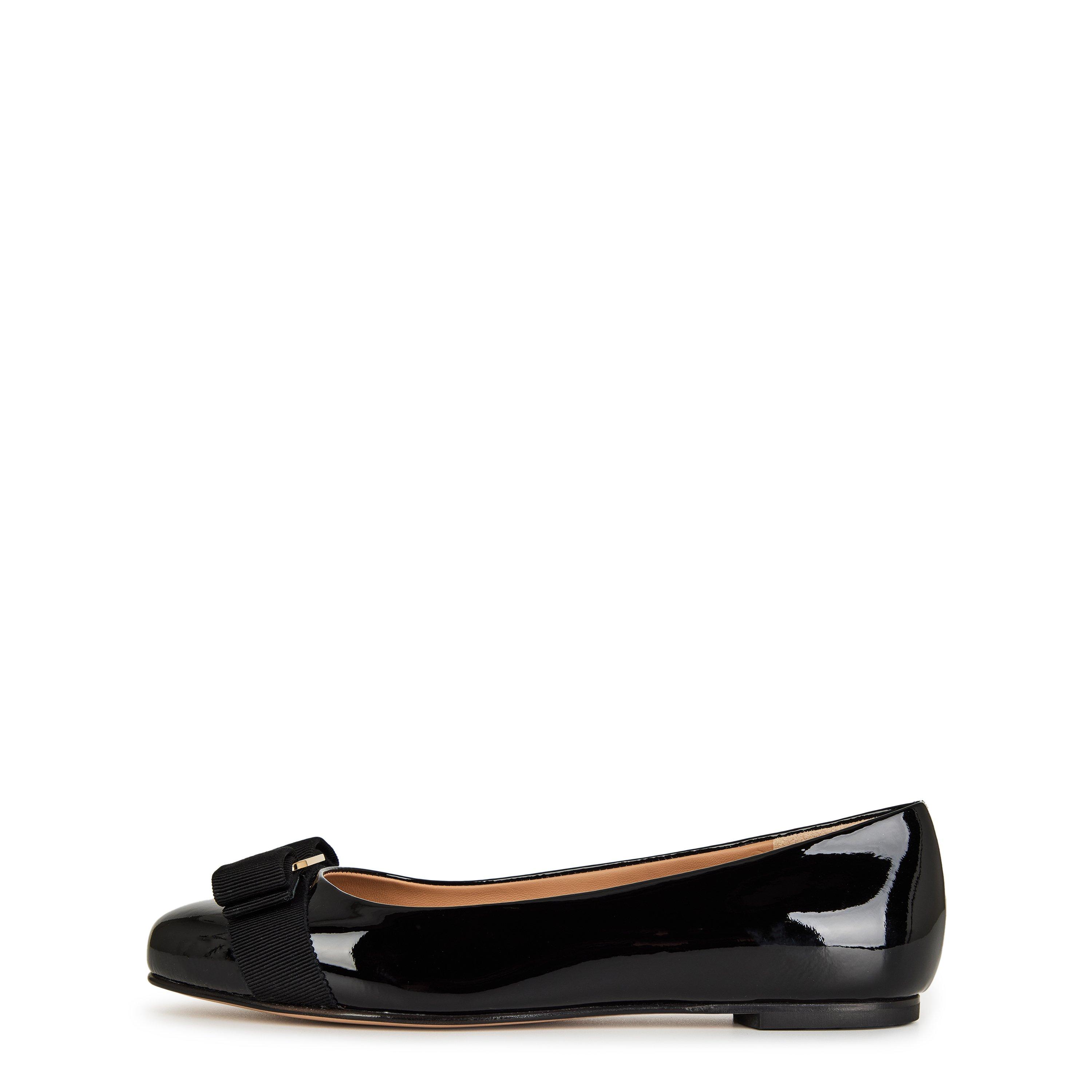 Nero - Ferragamo - Varina Ballet Flats - 3