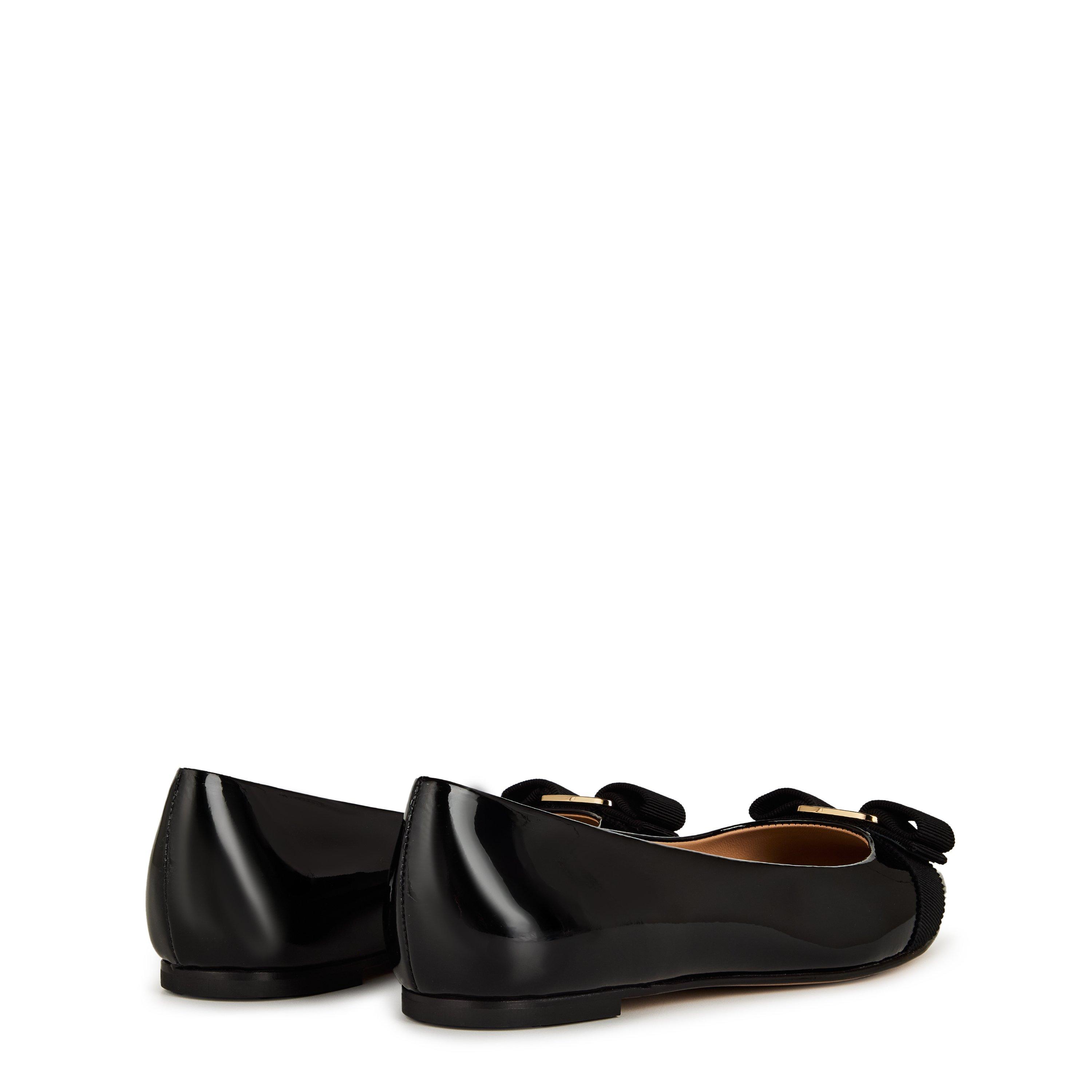Nero - Ferragamo - Varina Ballet Flats - 5