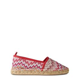 Missoni Chevron Espadrilles