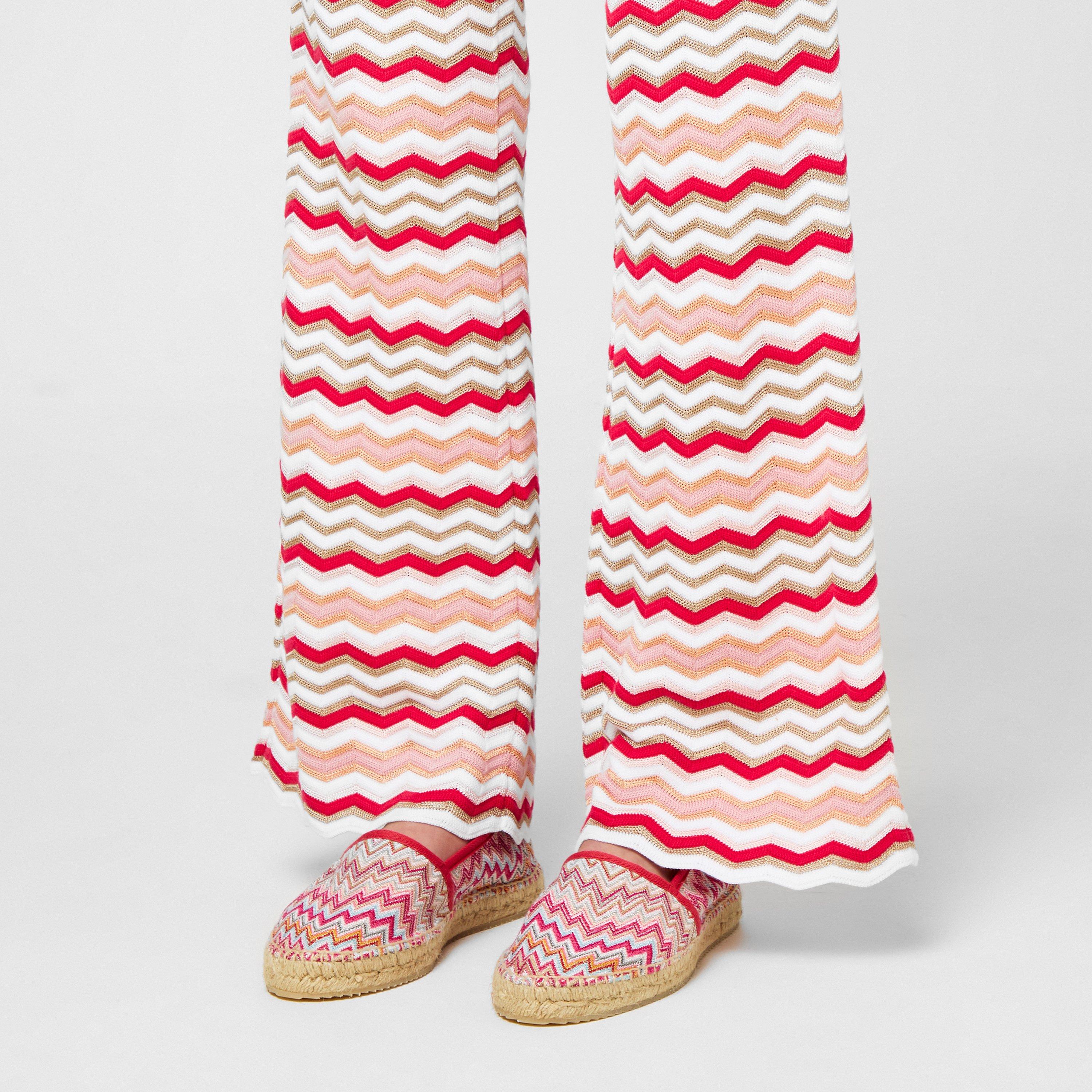 Wave Lurex - Missoni - Chevron Espadrilles - 2