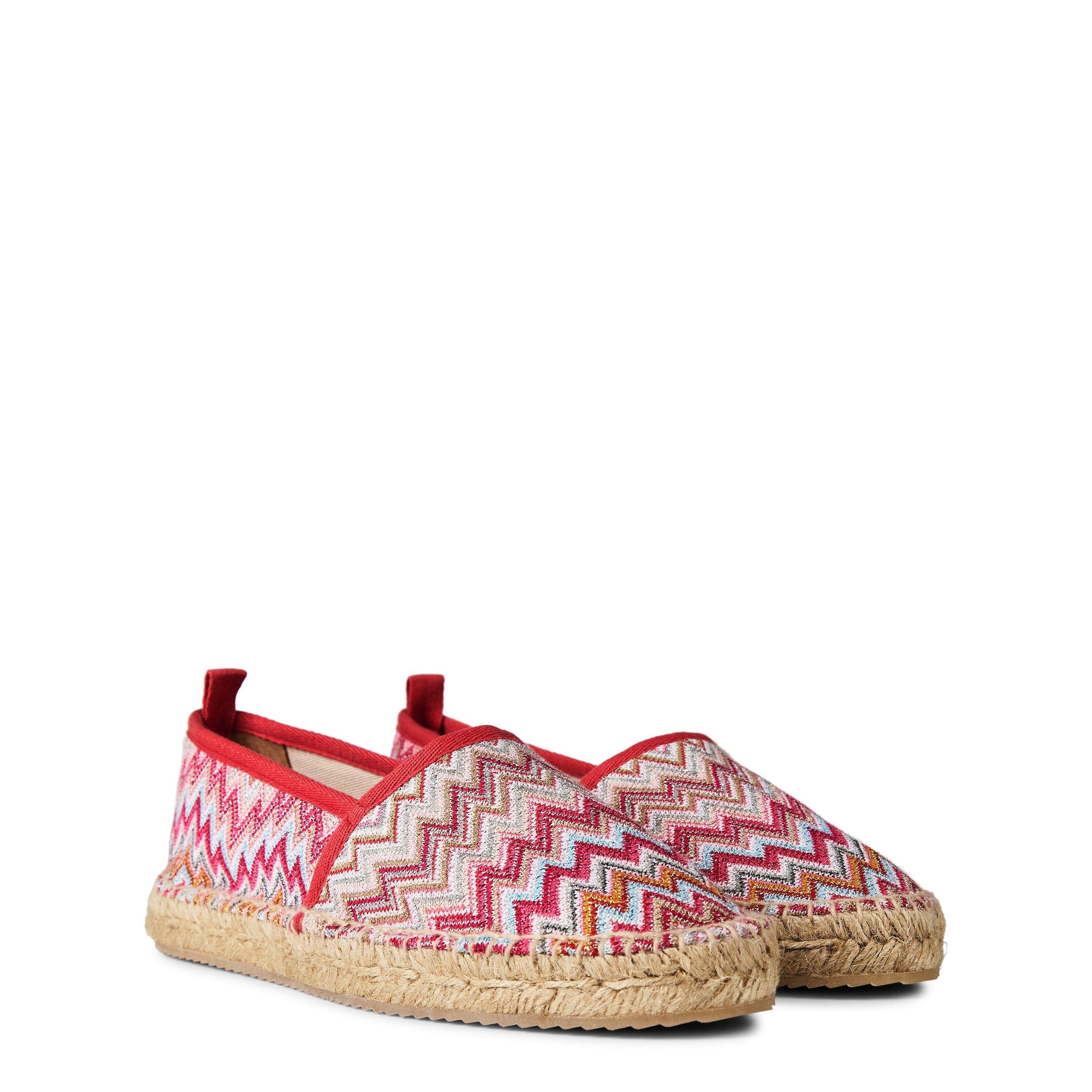 Wave Lurex - Missoni - Chevron Espadrilles - 4