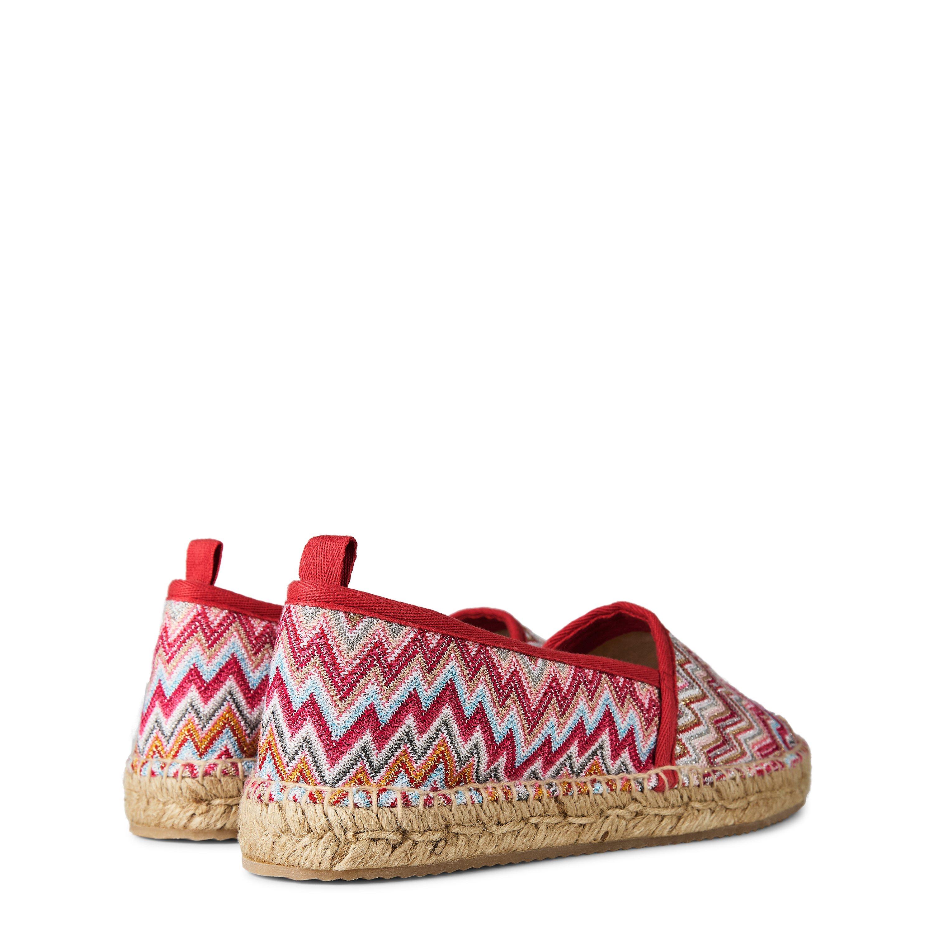 Wave Lurex - Missoni - Chevron Espadrilles - 5