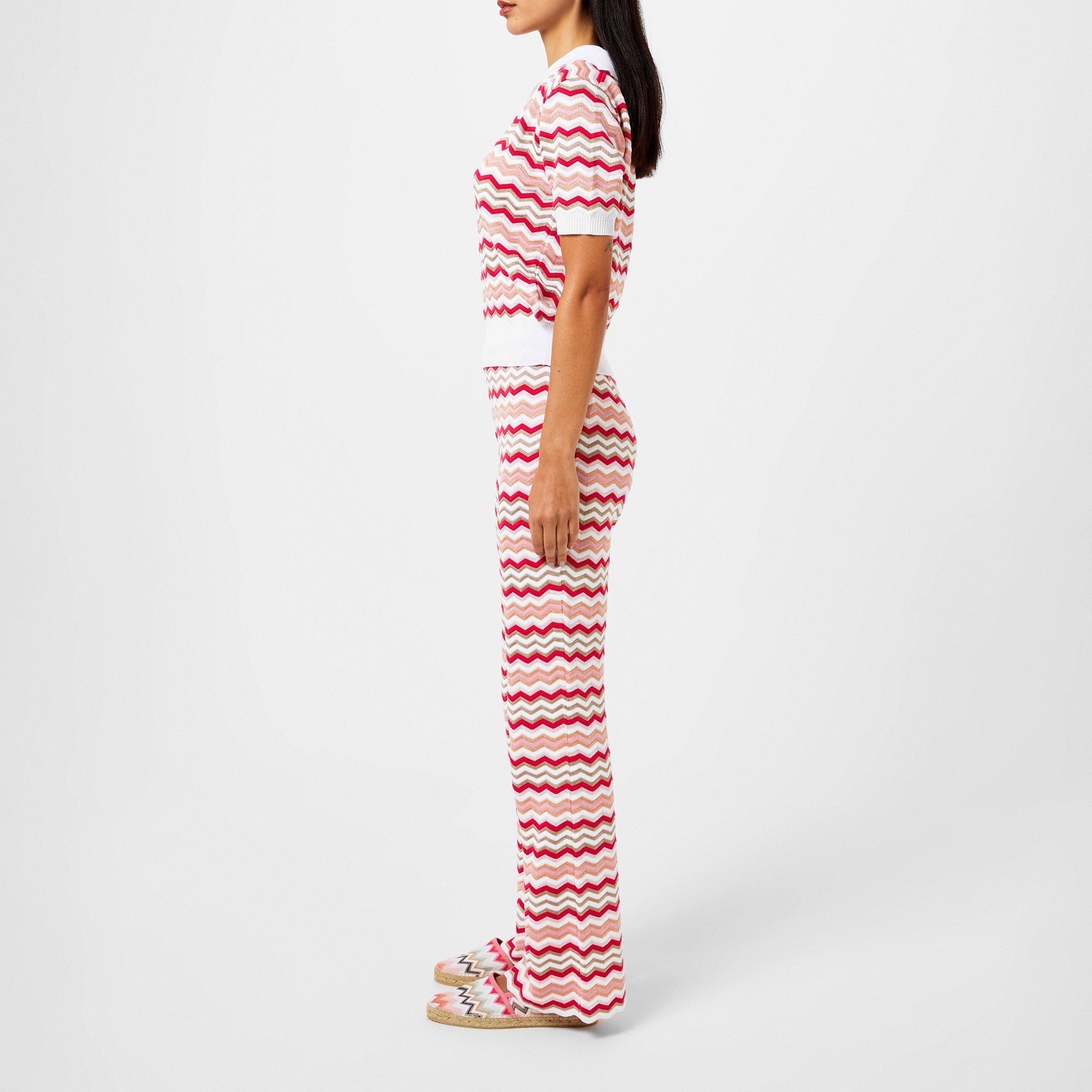 Wave Pink - Missoni - Chevron Espadrilles - 6