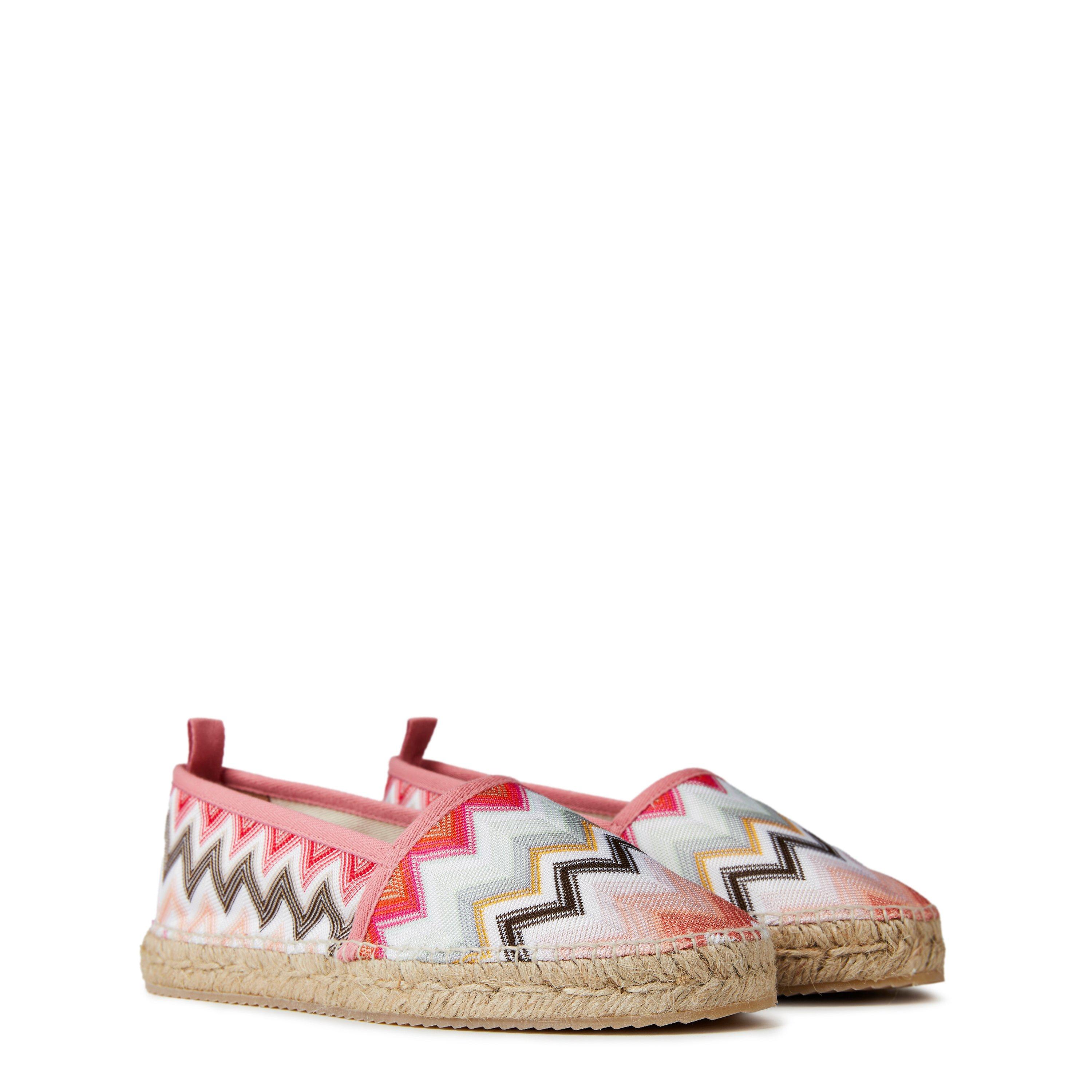 Wave Pink - Missoni - Chevron Espadrilles - 8