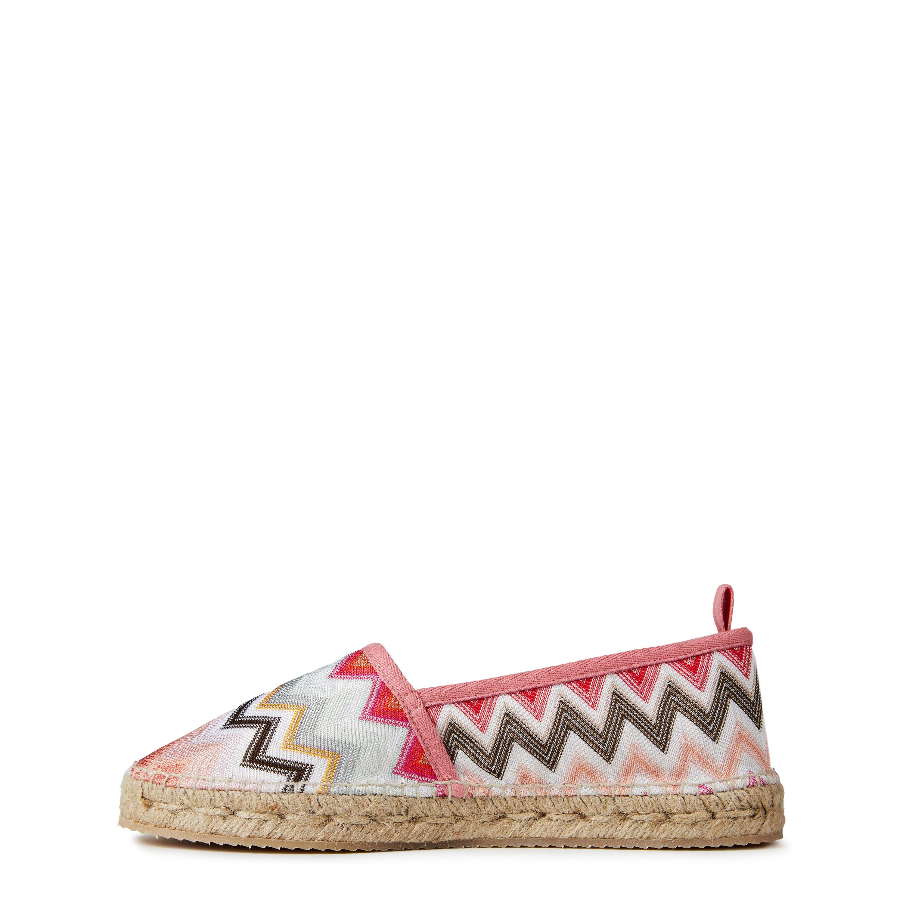 Wave Pink - Missoni - Chevron Espadrilles - 3