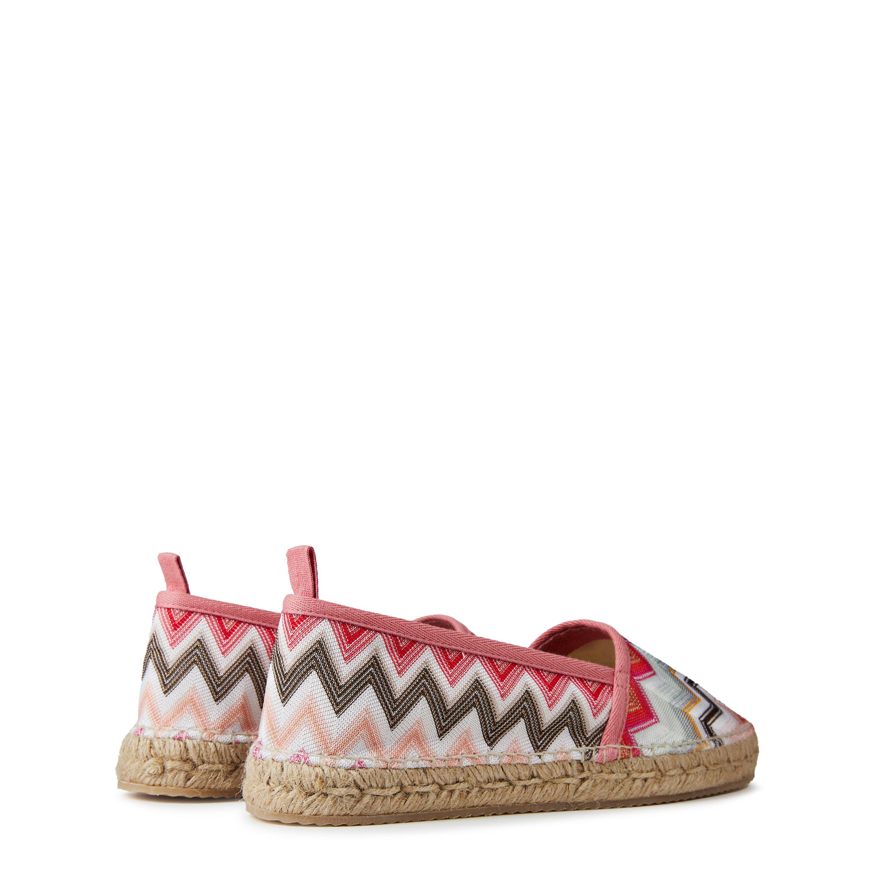 Wave Pink - Missoni - Chevron Espadrilles - 5