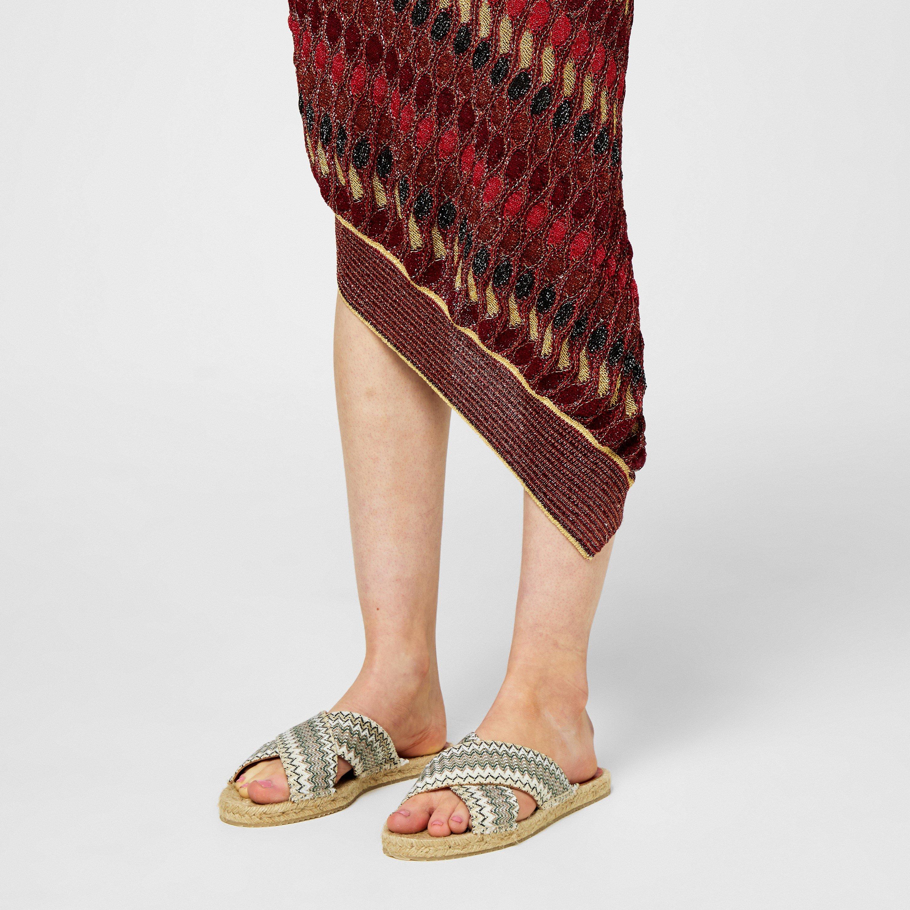 Wave Green - Missoni - Harlow Sandle - 2