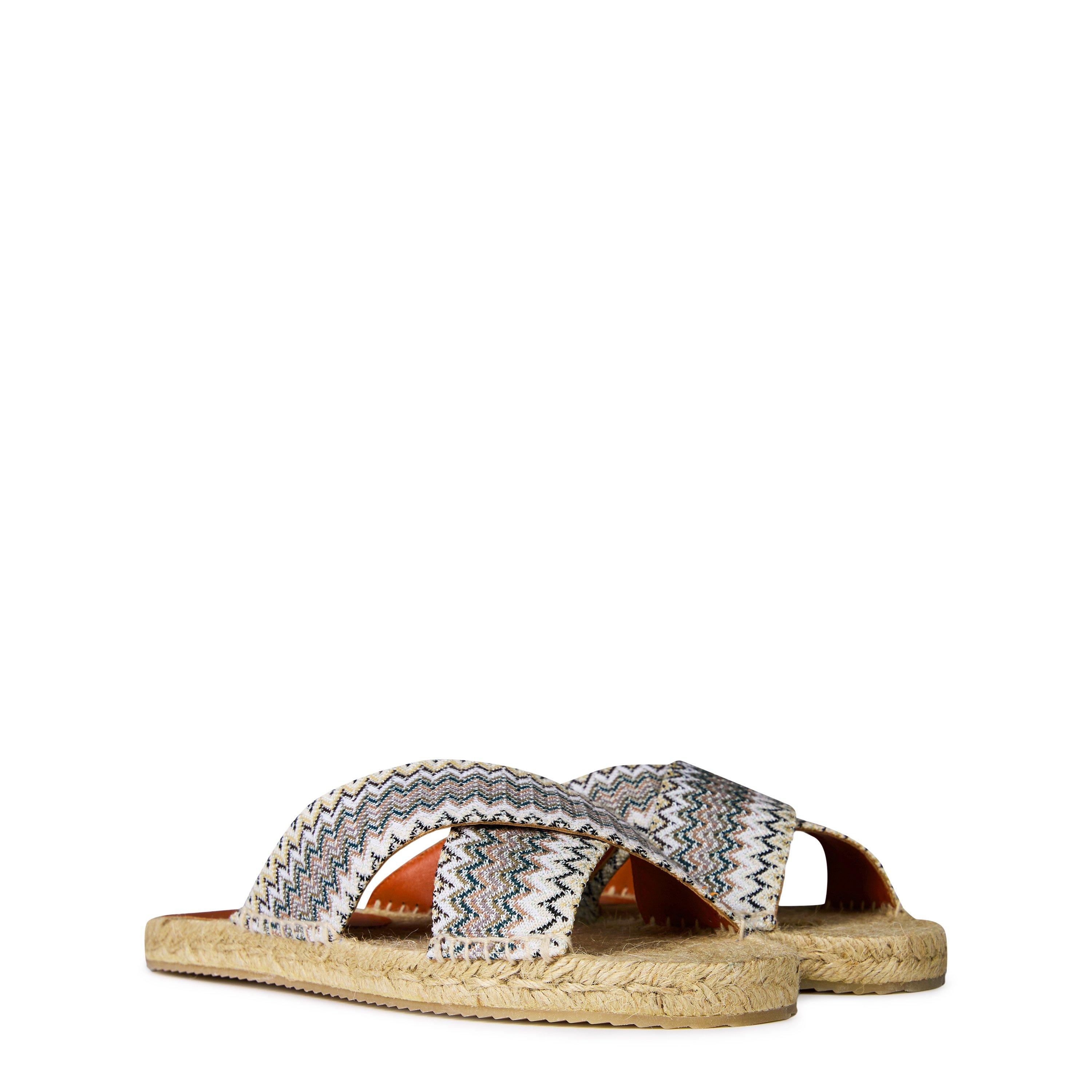 Wave Green - Missoni - Harlow Sandle - 4
