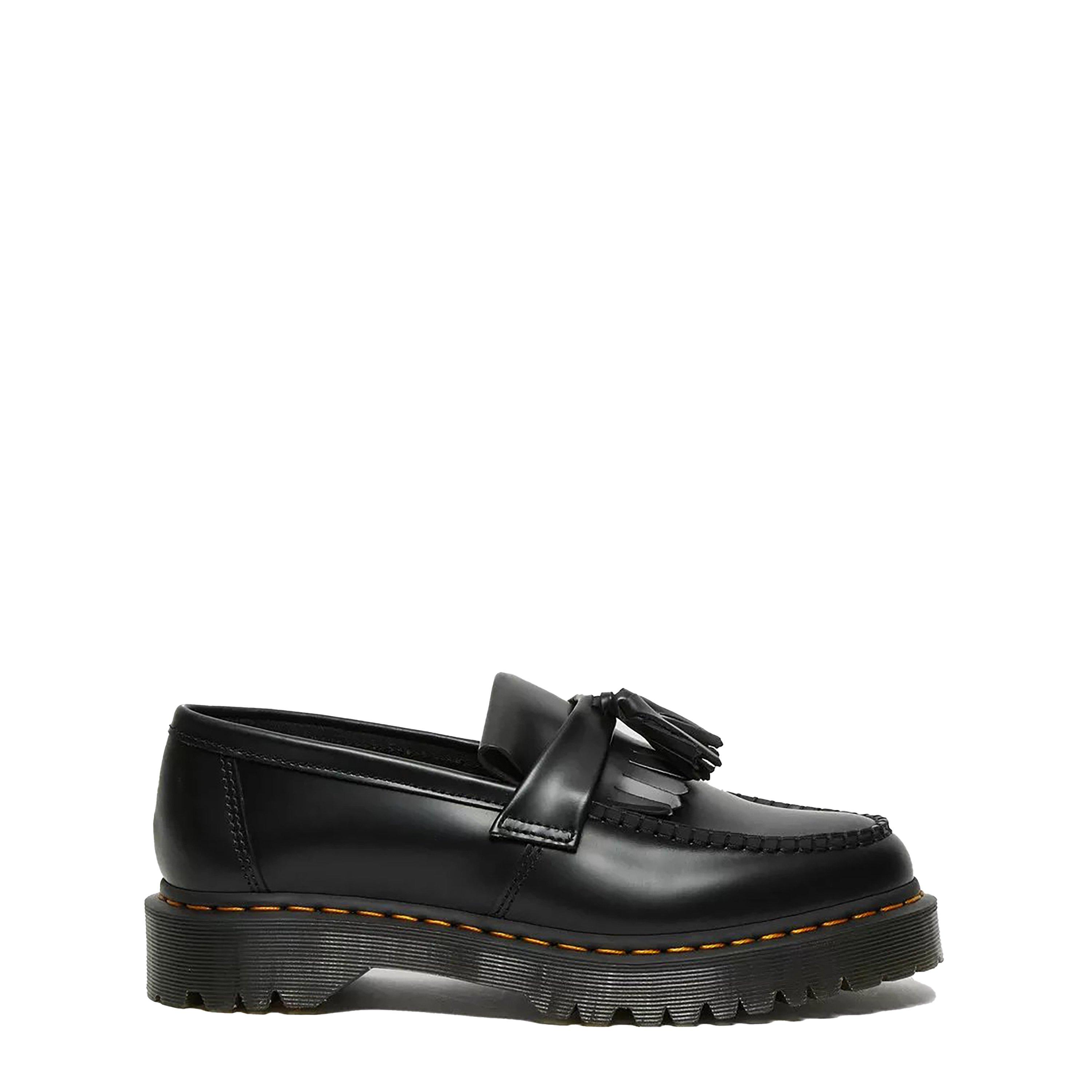 Joom Dr. Martens Men's Black Adrian Bex Smooth Leather Tassel Loafer Unisex Sneakers 26957001 Cm - Image 4