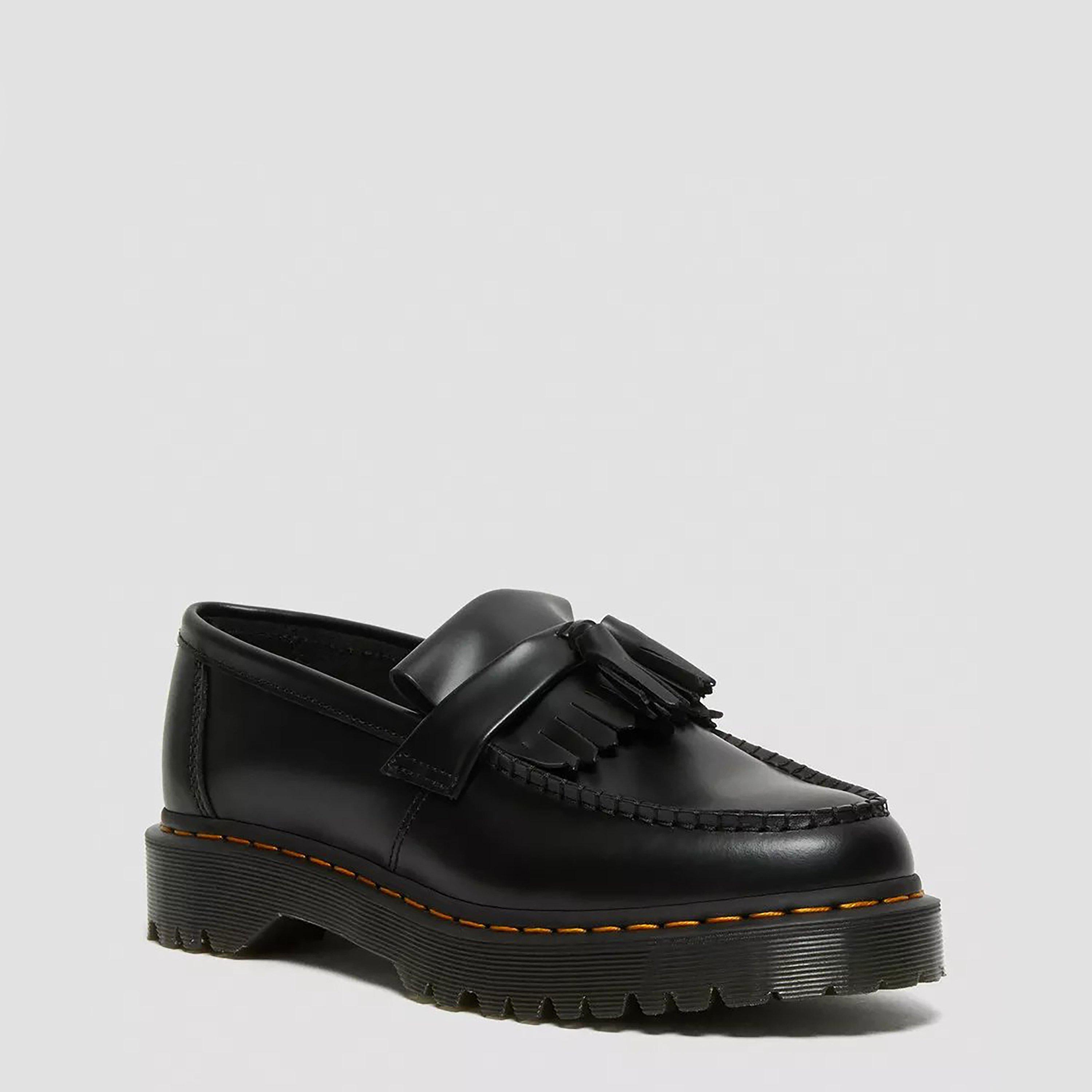 Black Smooth - Dr Martens - Adrian Tassel Loafers - 2