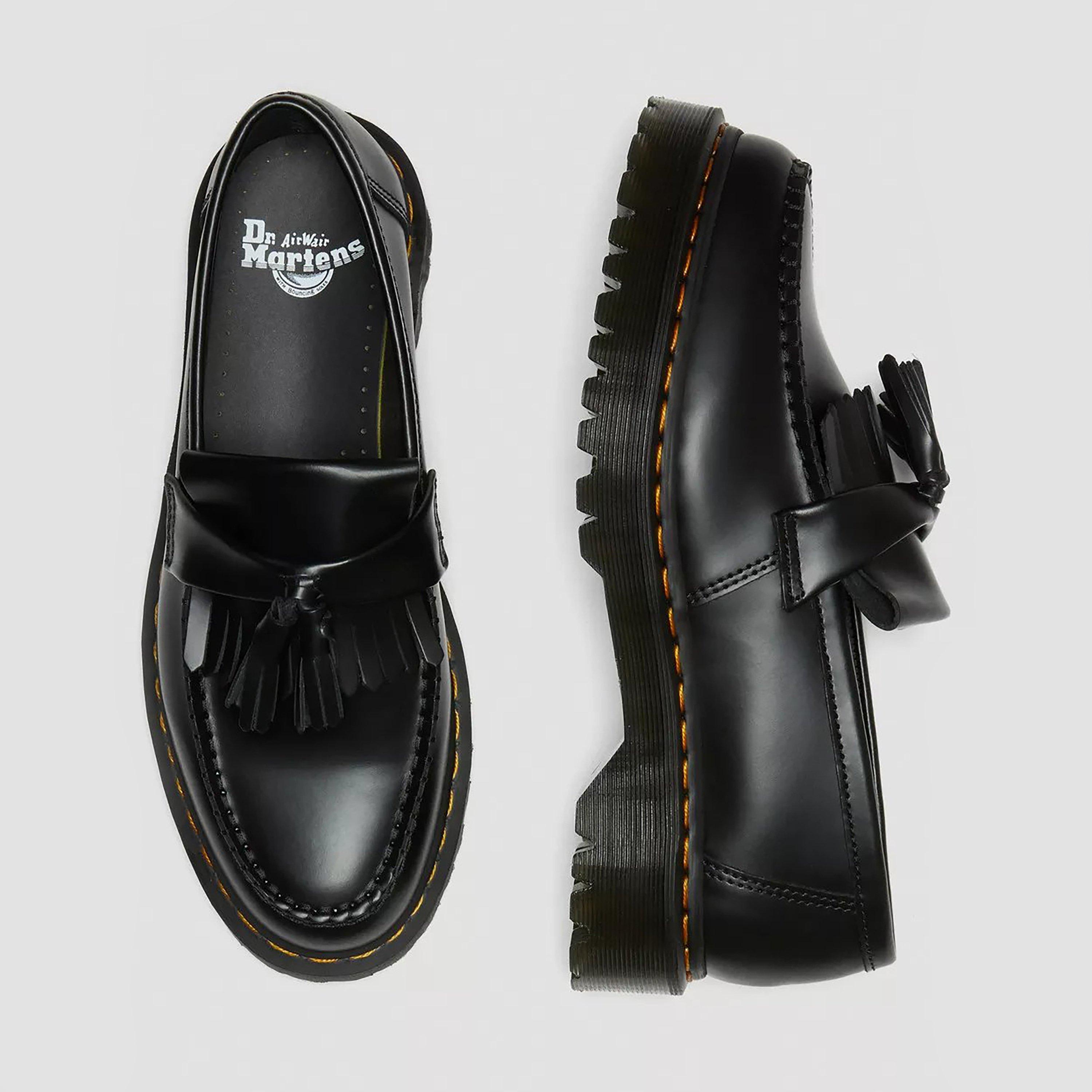 Black Smooth - Dr Martens - Adrian Tassel Loafers - 5