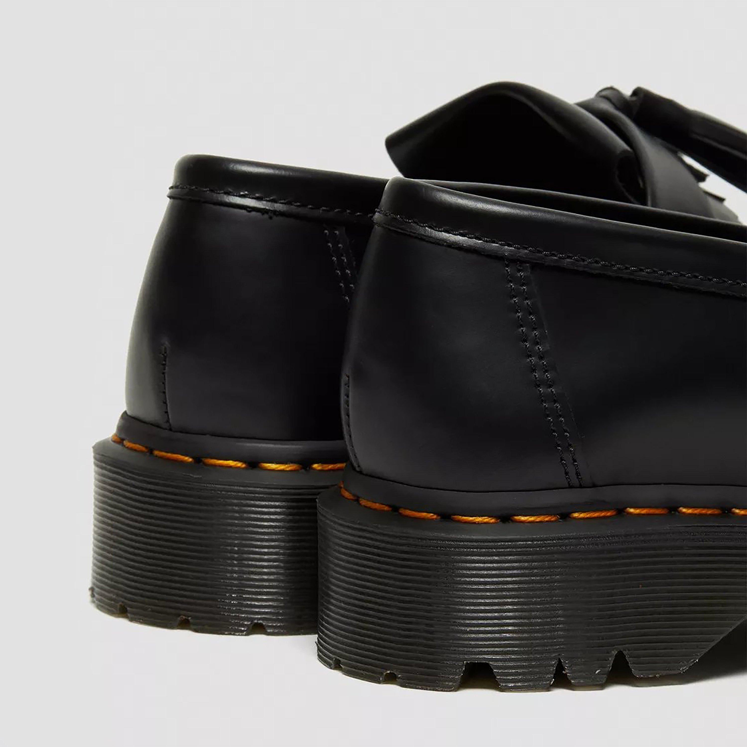 Black Smooth - Dr Martens - Adrian Tassel Loafers - 7