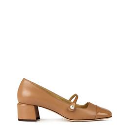 Jimmy Choo Elisa 45 Leather Pumps