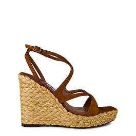 Jimmy Choo Ayla Leather Wedge