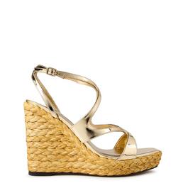 Jimmy Choo Ayla Leather Wedge