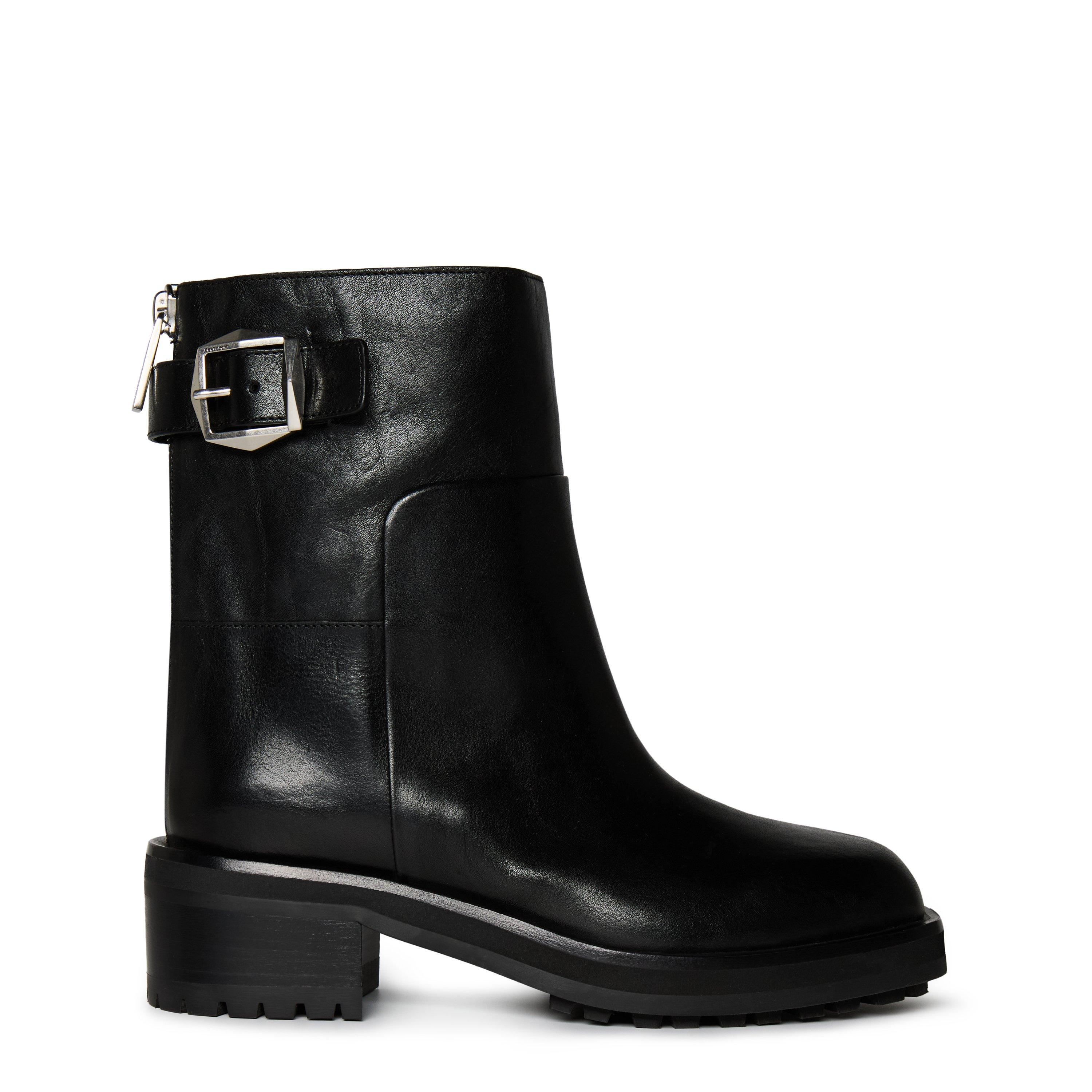 Jimmy Choo | Brooklyn Ankle Boots | Flat Ankle Boots