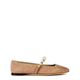 Jimmy Choo Ade Suede Flats