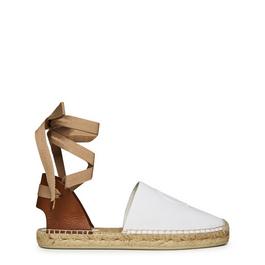 Christian Louboutin Nanou Canvas Espadrilles