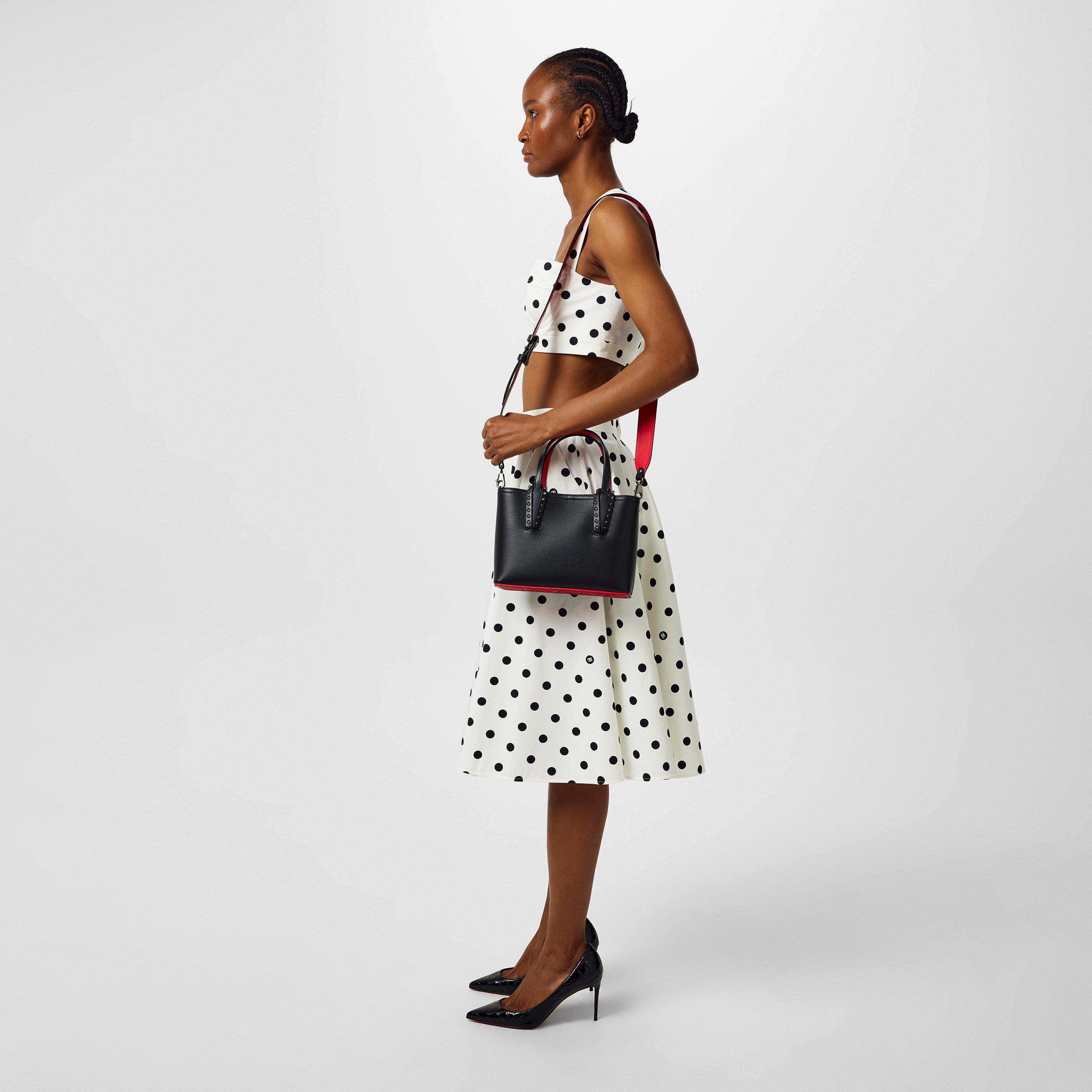 Black - Christian Louboutin - Kate 85mm Croc Pumps - 6