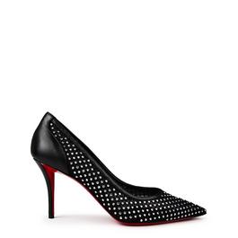 Christian Louboutin Apostropha Mesh Strass 80mm Pumps