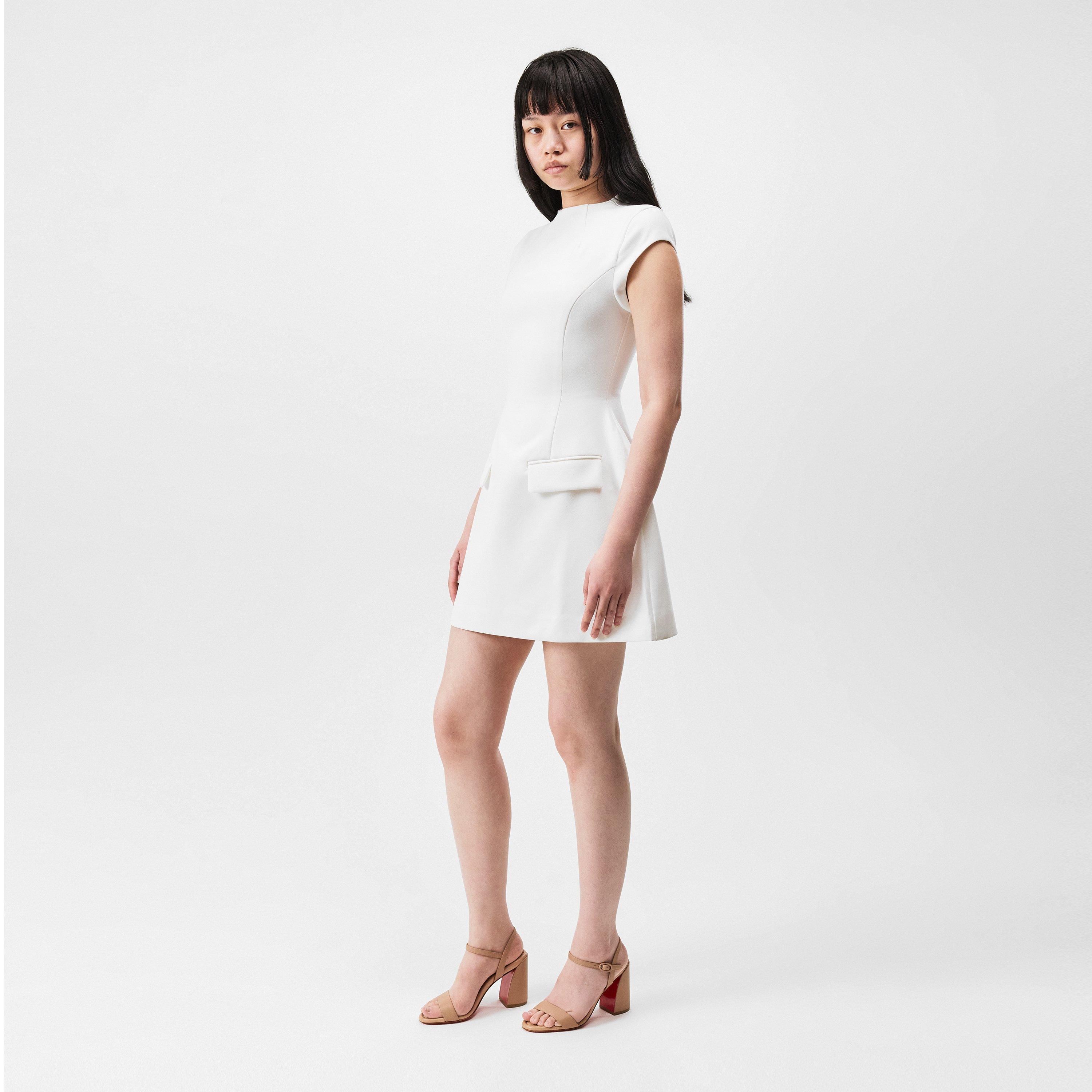 Blush - Christian Louboutin - Women's Leather Miss Jane Sandals, 85mm - 6