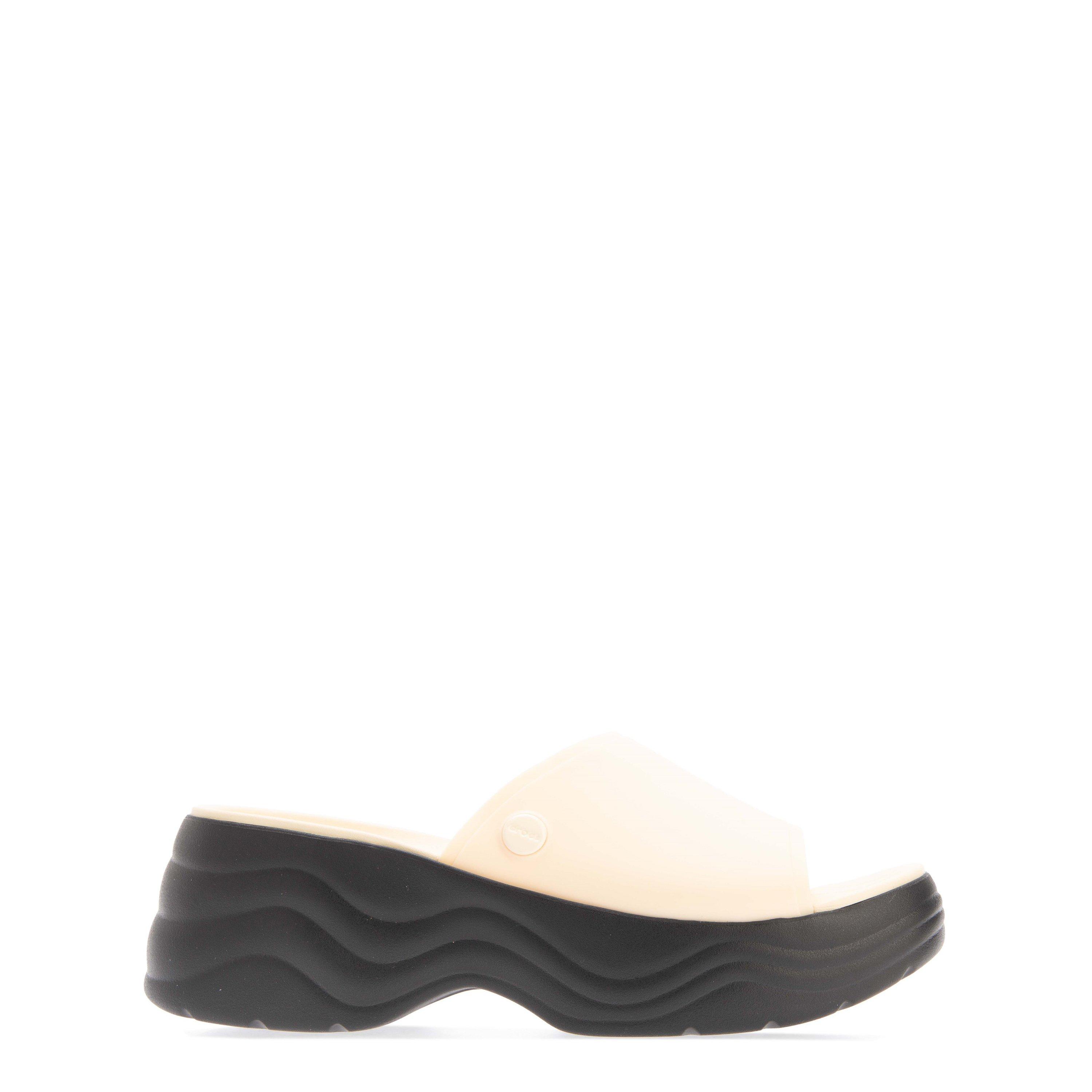 Crocs Women's Skyline Platform Wedge Heeled Sandal