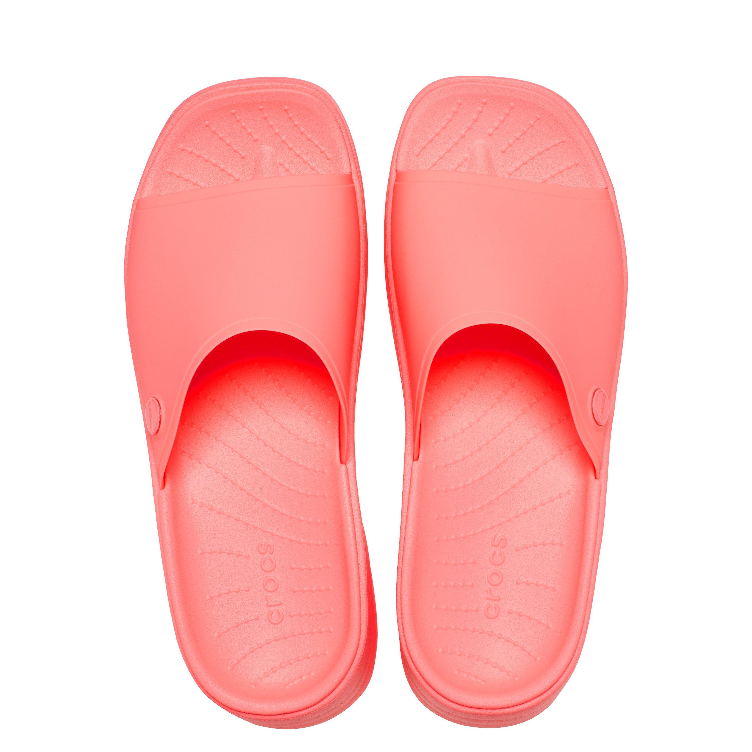 Guave - Crocs - Skyline Platform Wedge Heeled Sandal - 7