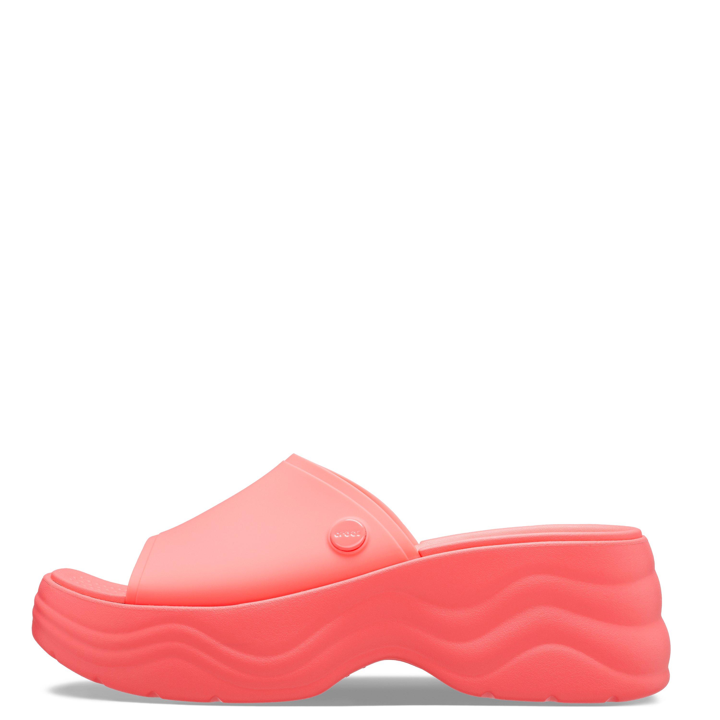 Guave - Crocs - Skyline Platform Wedge Heeled Sandal - 2