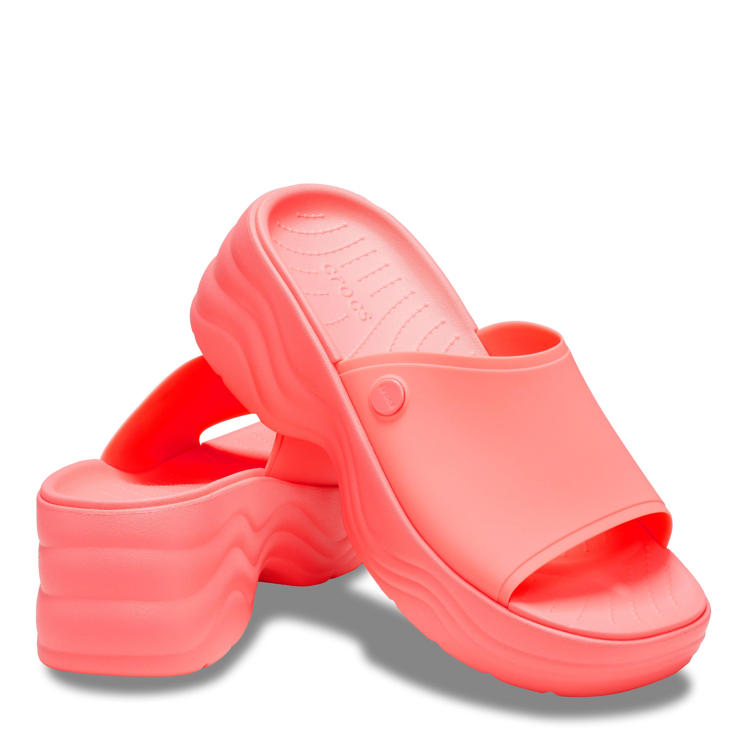 Guave - Crocs - Skyline Platform Wedge Heeled Sandal - 4