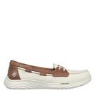 Blanc - Skechers - Skechers On-The-Go Ideal - Set Sail Boat Shoes Womens - 3