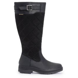 Barbour Oak Knee-High Boots