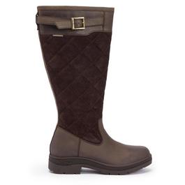 Barbour Oak Knee-High Boots