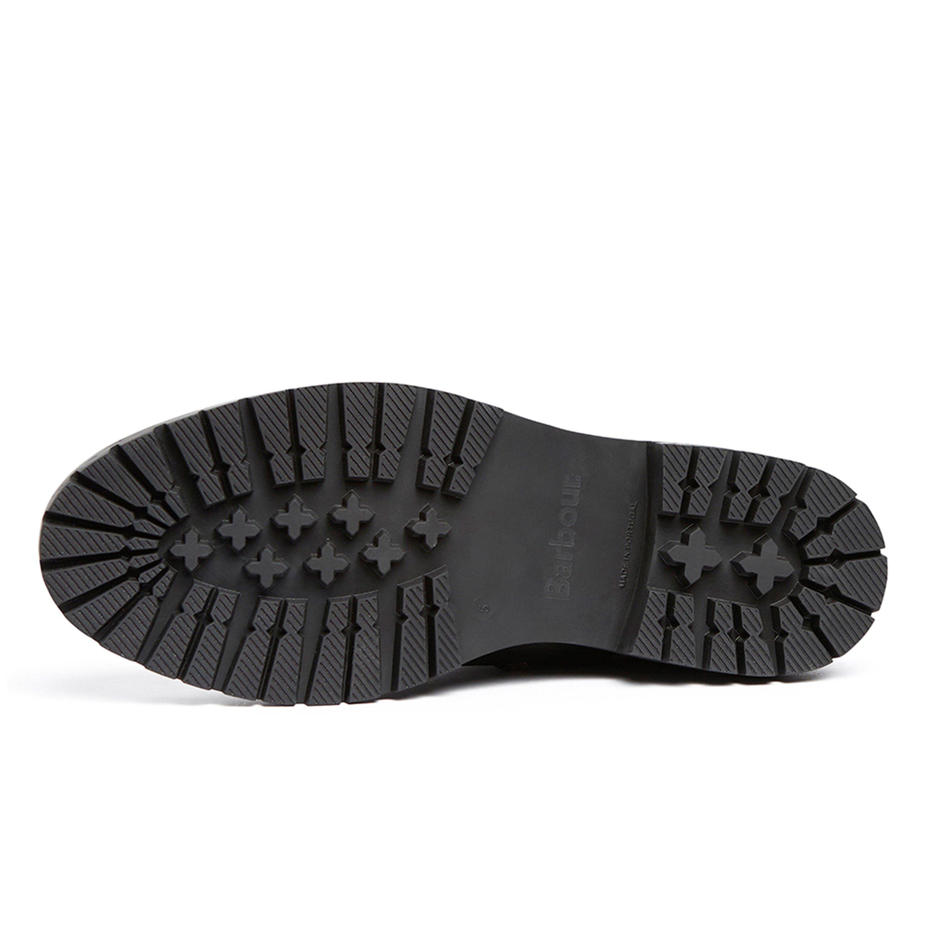Black - Barbour - Heidi Commando Boots - 7