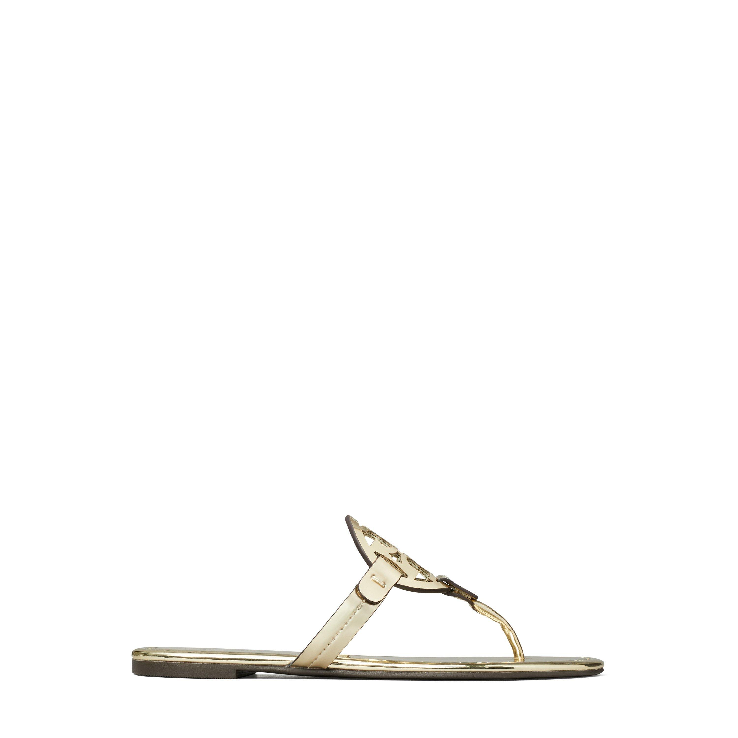 GOLD - Tory Burch - Miller Sandal - 1