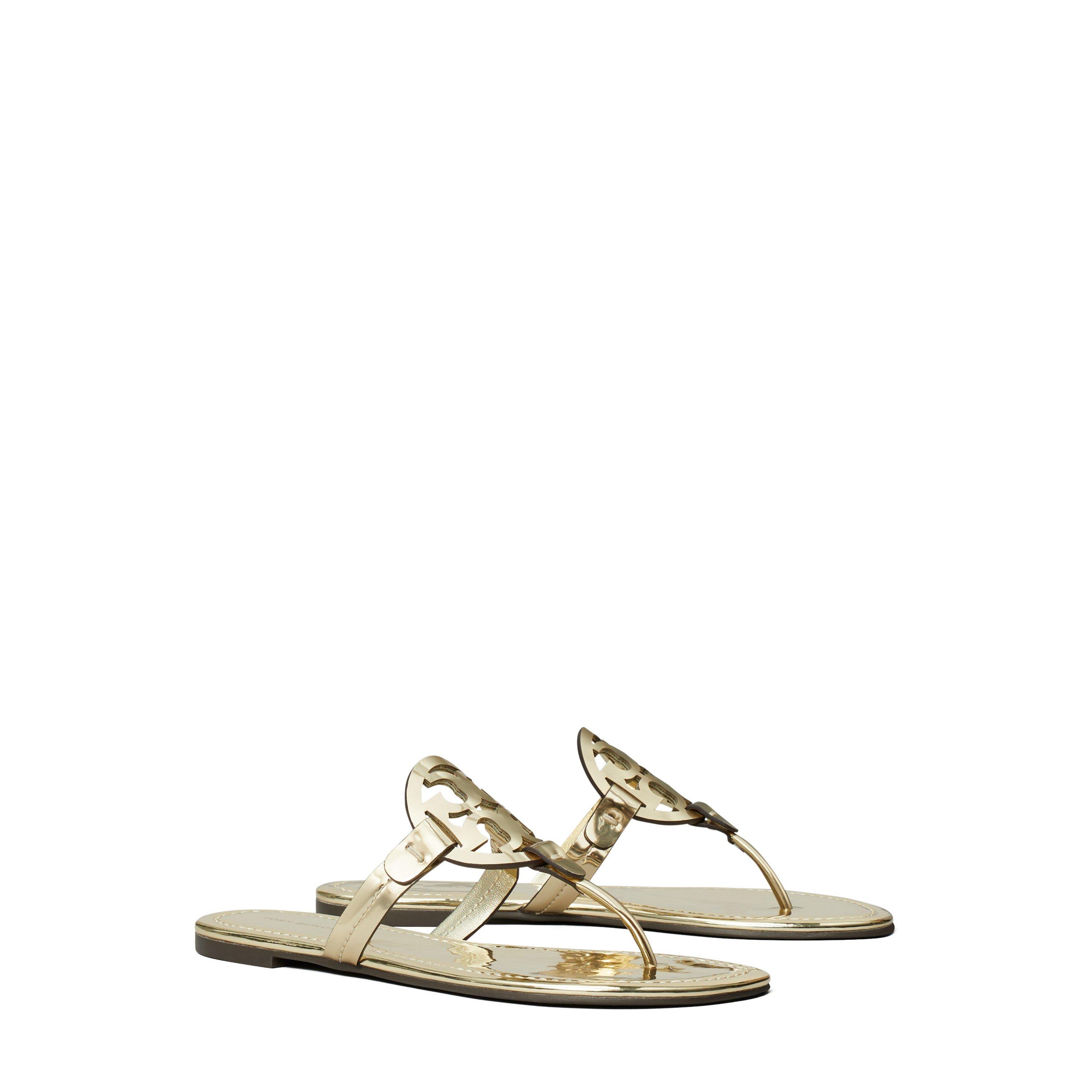 GOLD - Tory Burch - Miller Sandal - 3