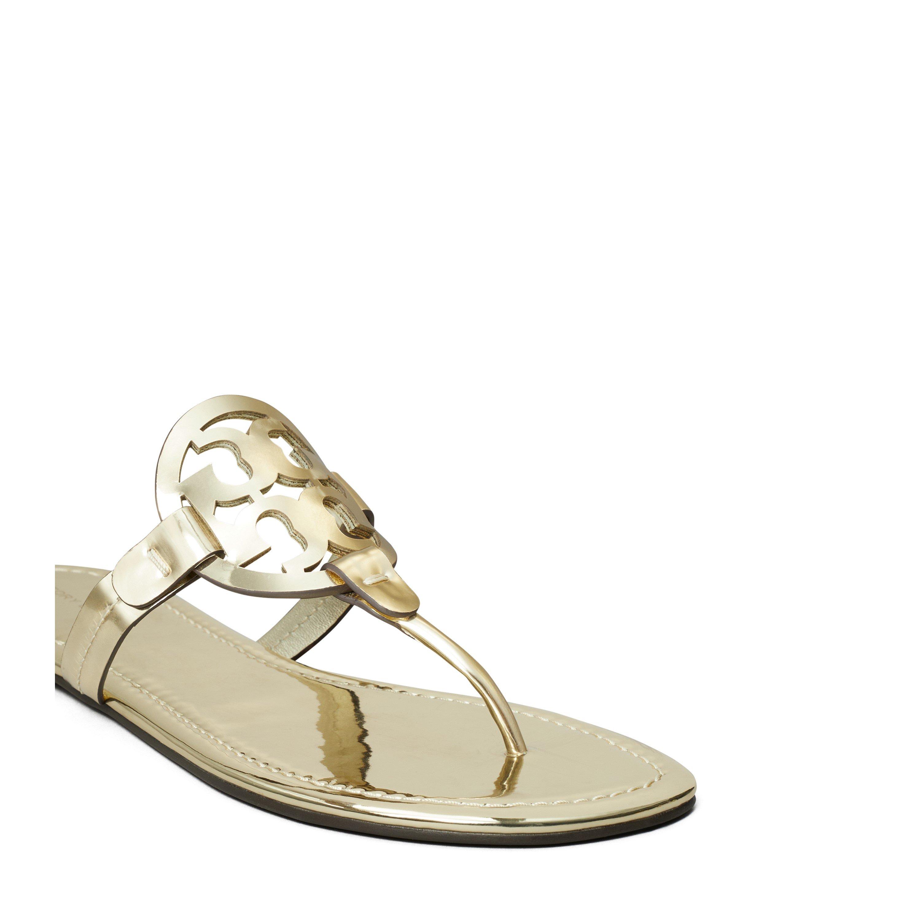 GOLD - Tory Burch - Miller Sandal - 4