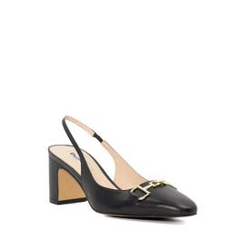 Dune London Detailed Slingback Block Heels