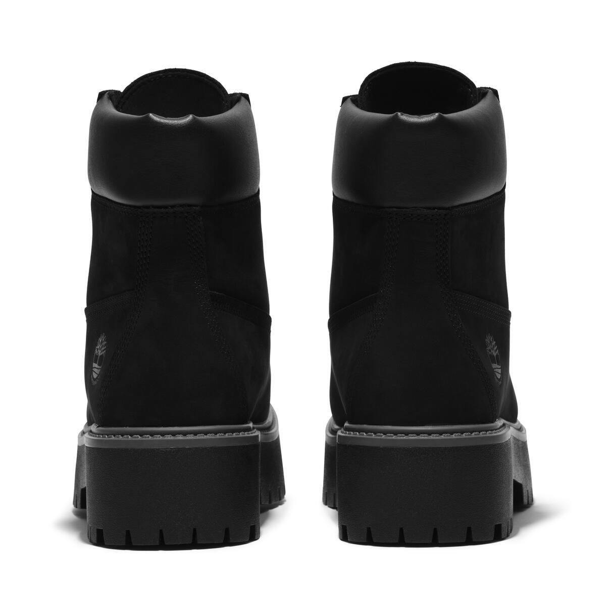 Jet Black - Timberland - Women's Platform Chukka Boots - 5