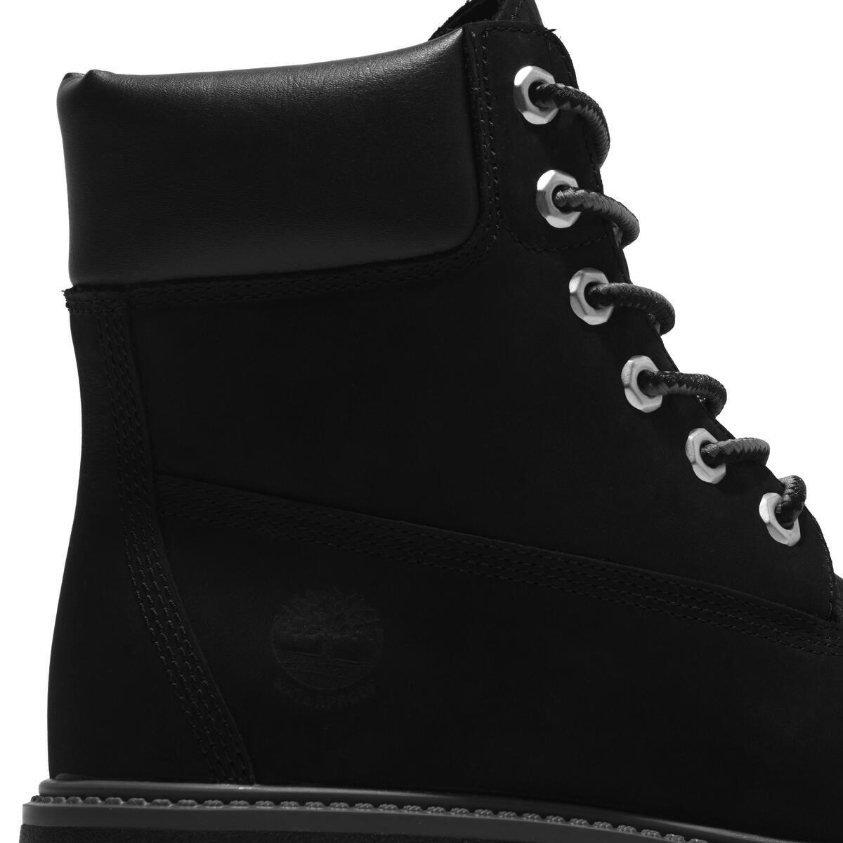 Jet Black - Timberland - Women's Platform Chukka Boots - 7