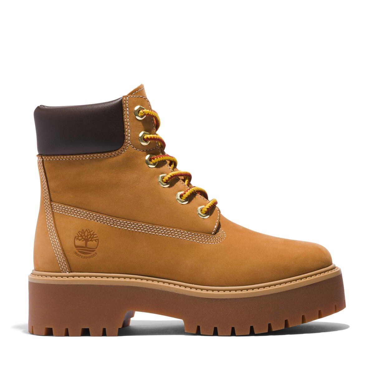 Timberland Women's Stone Street 6 Inch Boots - Wheat - 4 (37)