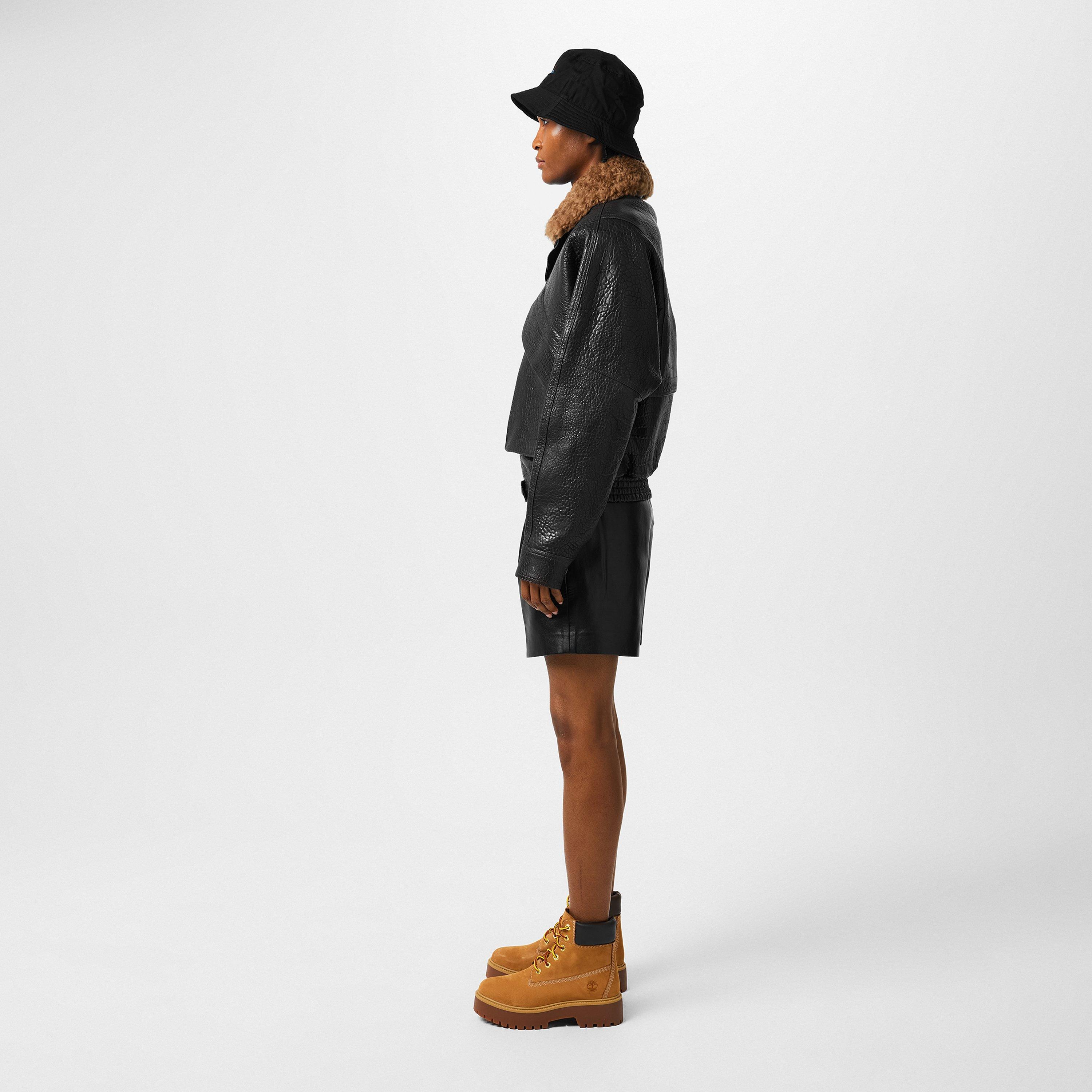 Wheat - Timberland - Womens Stone Street 6 Inch Boots - 10