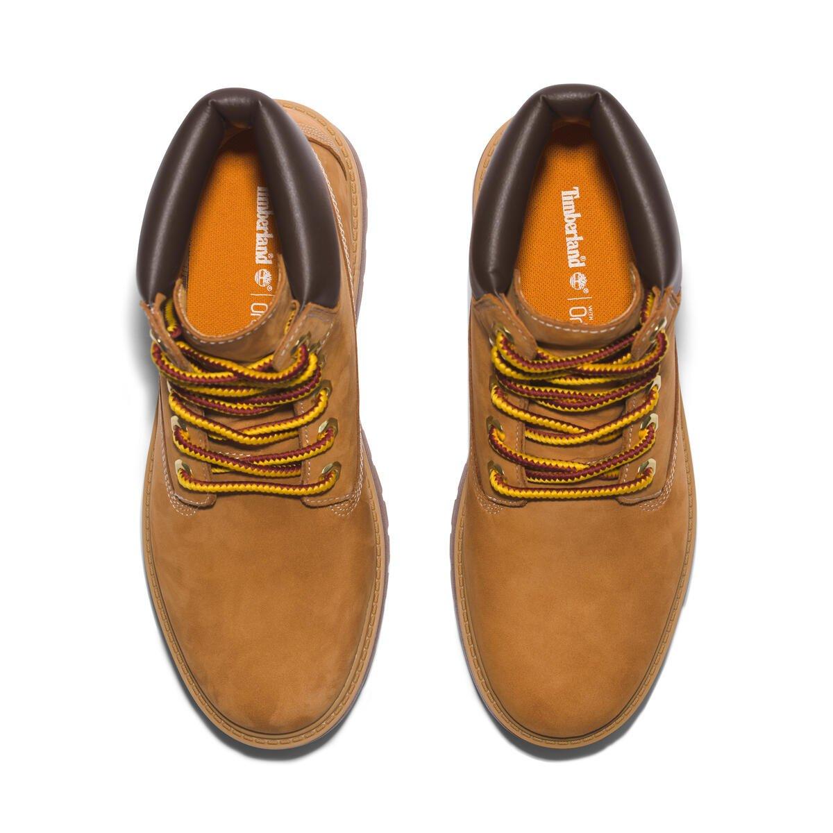 Wheat - Timberland - Womens Stone Street 6 Inch Boots - 3