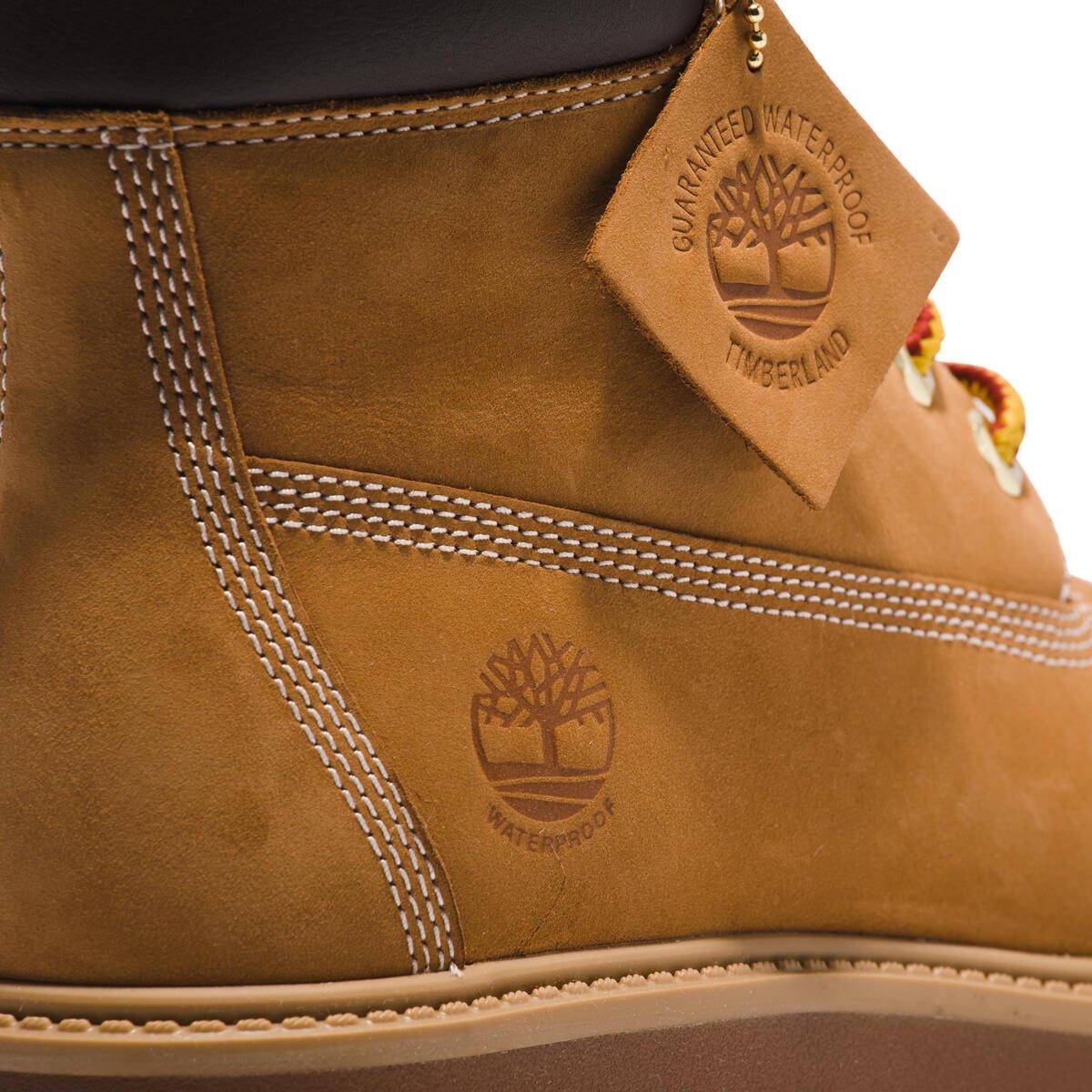 Wheat - Timberland - Womens Stone Street 6 Inch Boots - 7