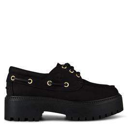 Timberland STONE STREET BOAT SHOE BLACK