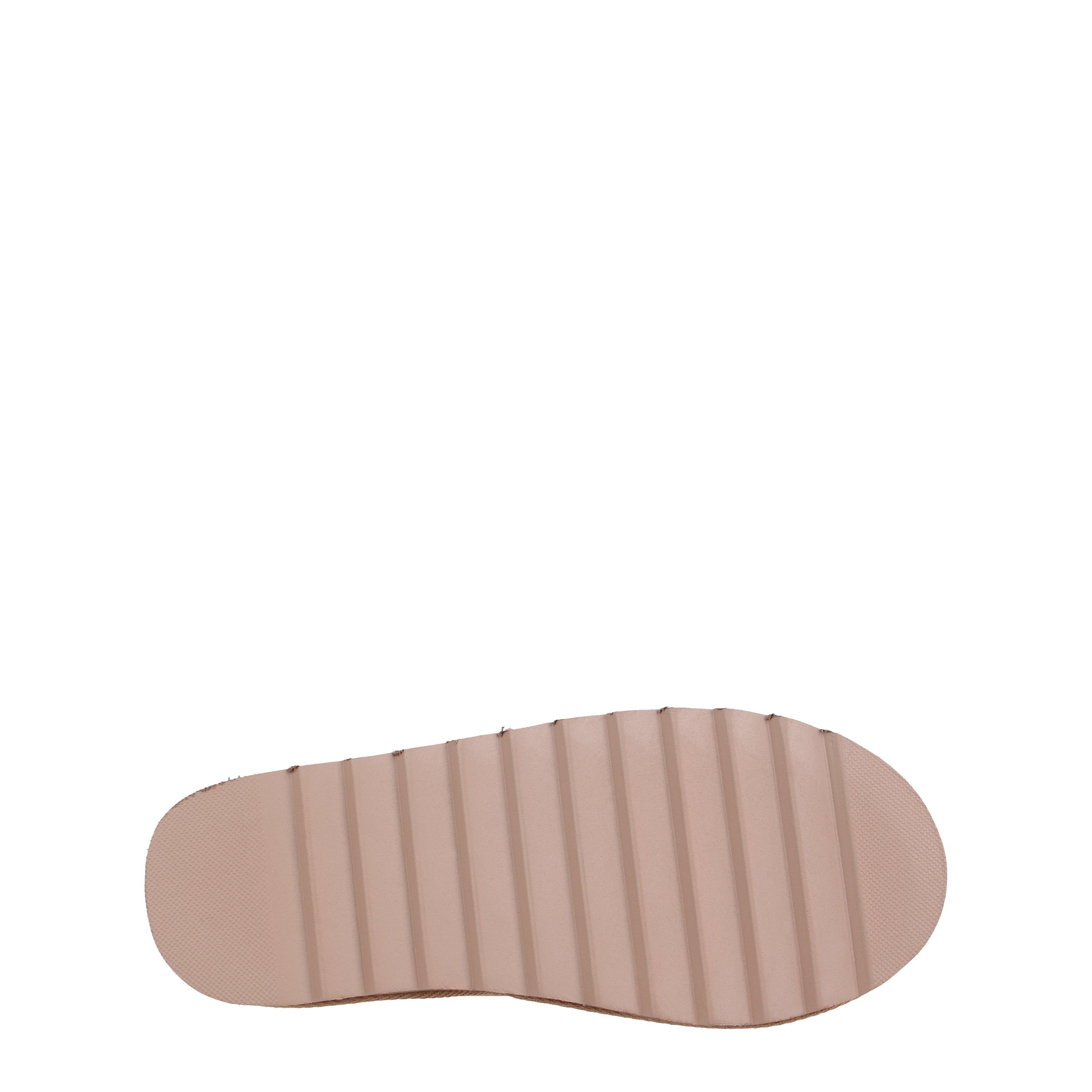 Zand - Be You - Women's Faux Fur Trim Mule Synthetic Slip On Flat Ankle Boots - 6